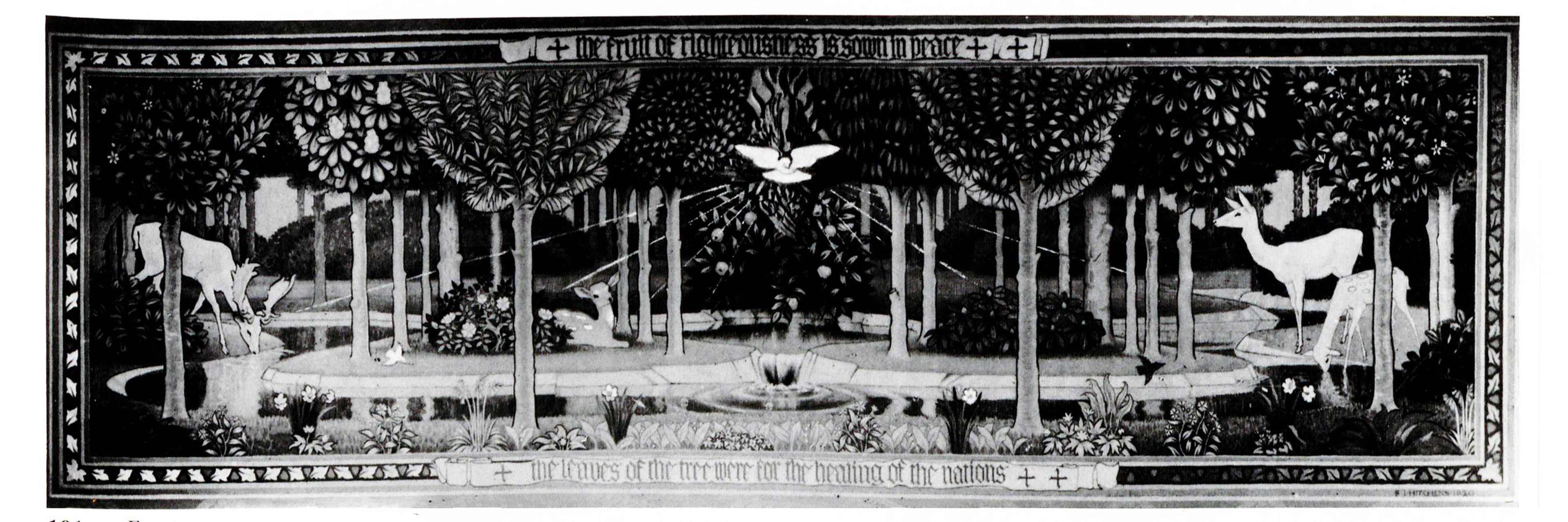 Forest Scene with Animals