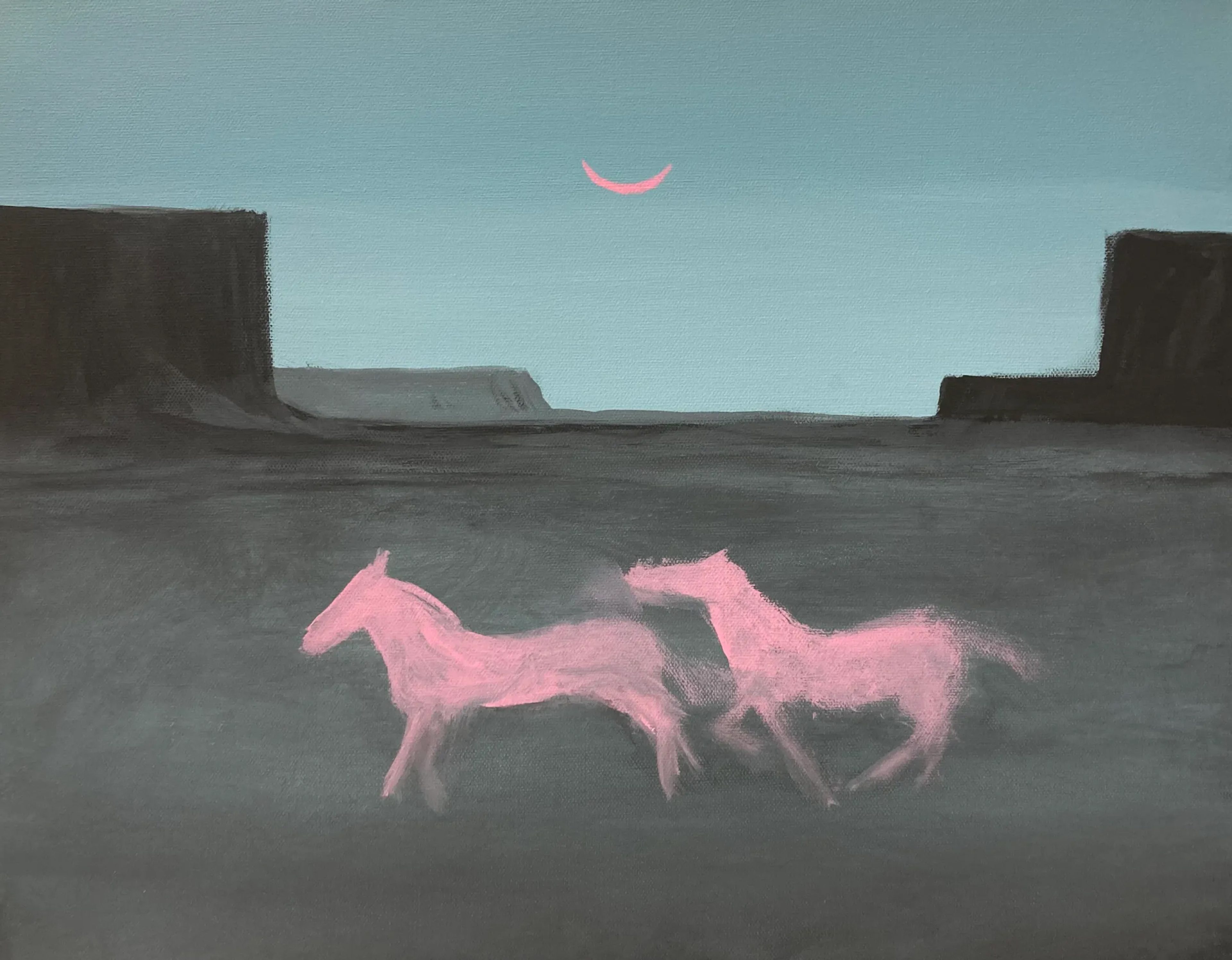 Desert Horses