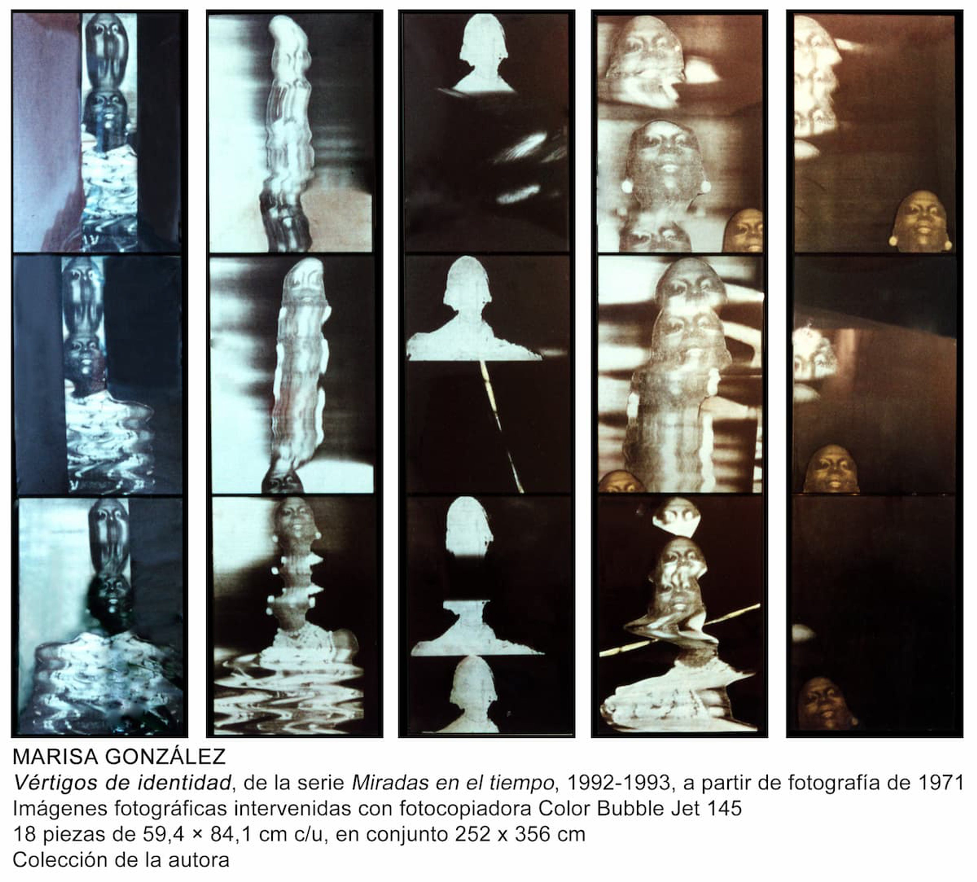 Vertigos de Identidad