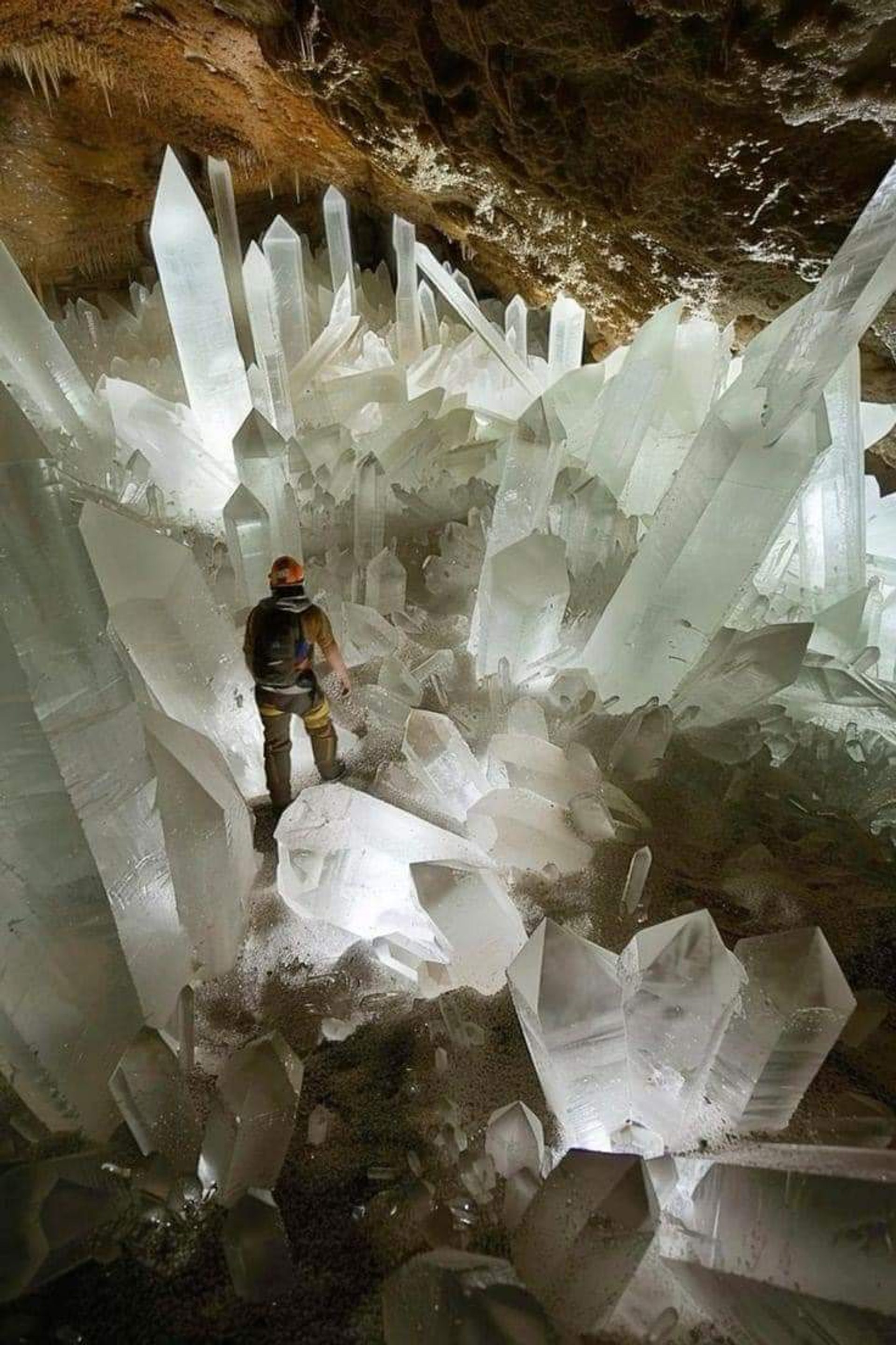 Naica Mine, México