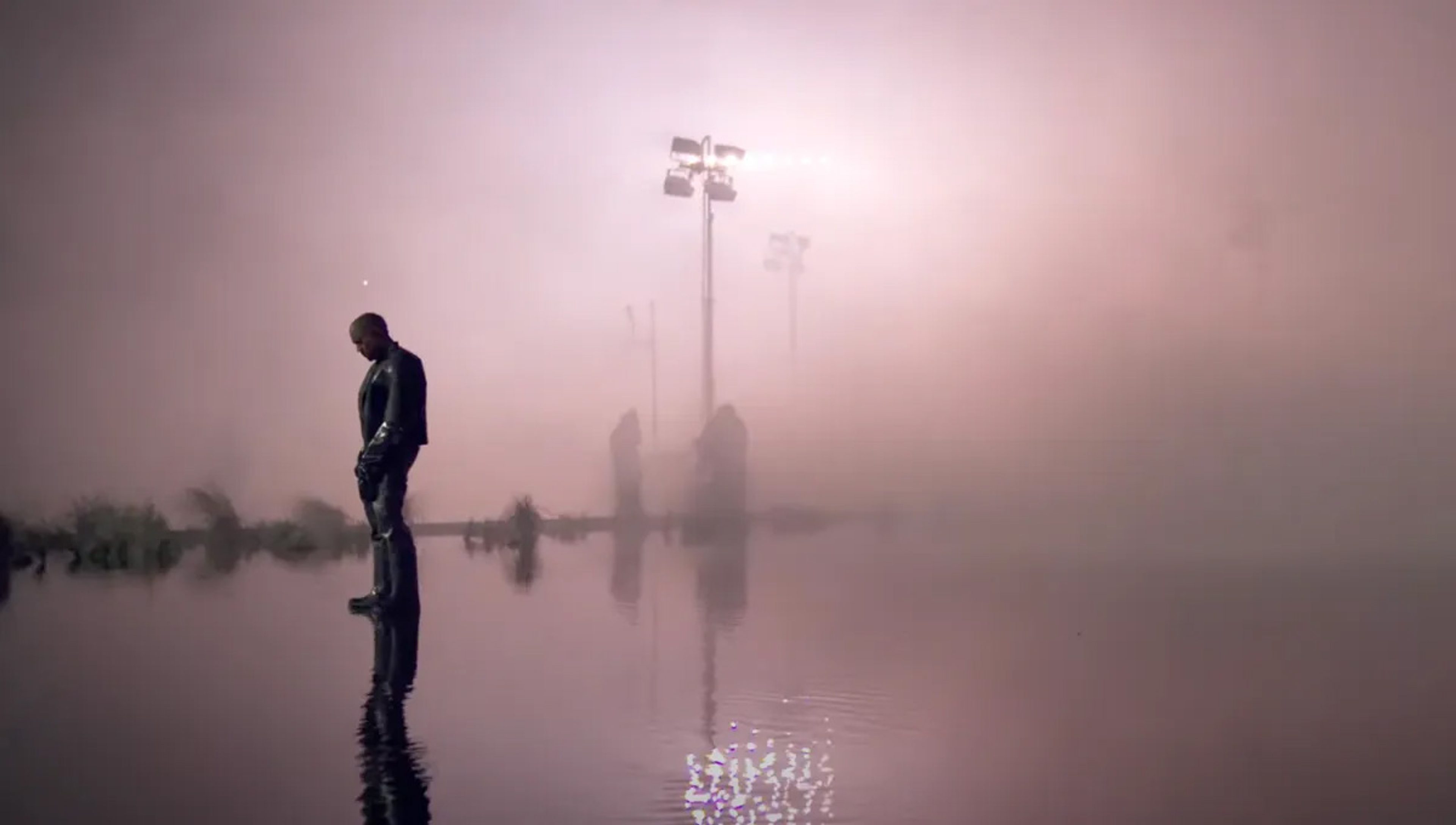 Donda 2 Performance at LoanDepot Park