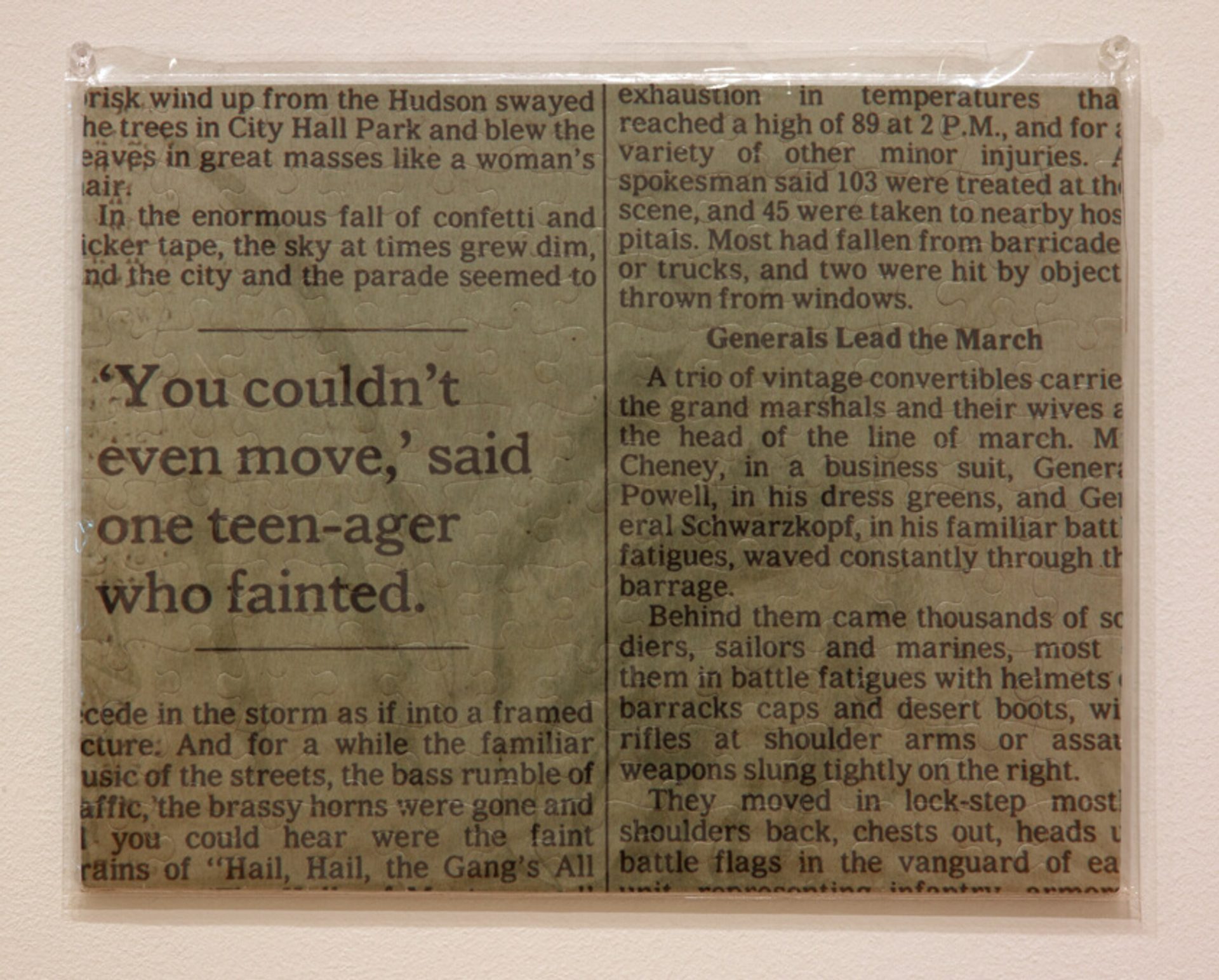 Untitled (Fainted)