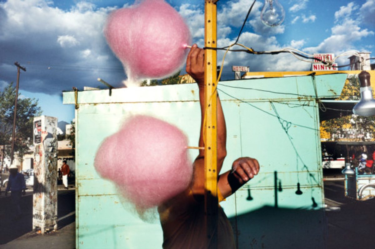Cotton candy