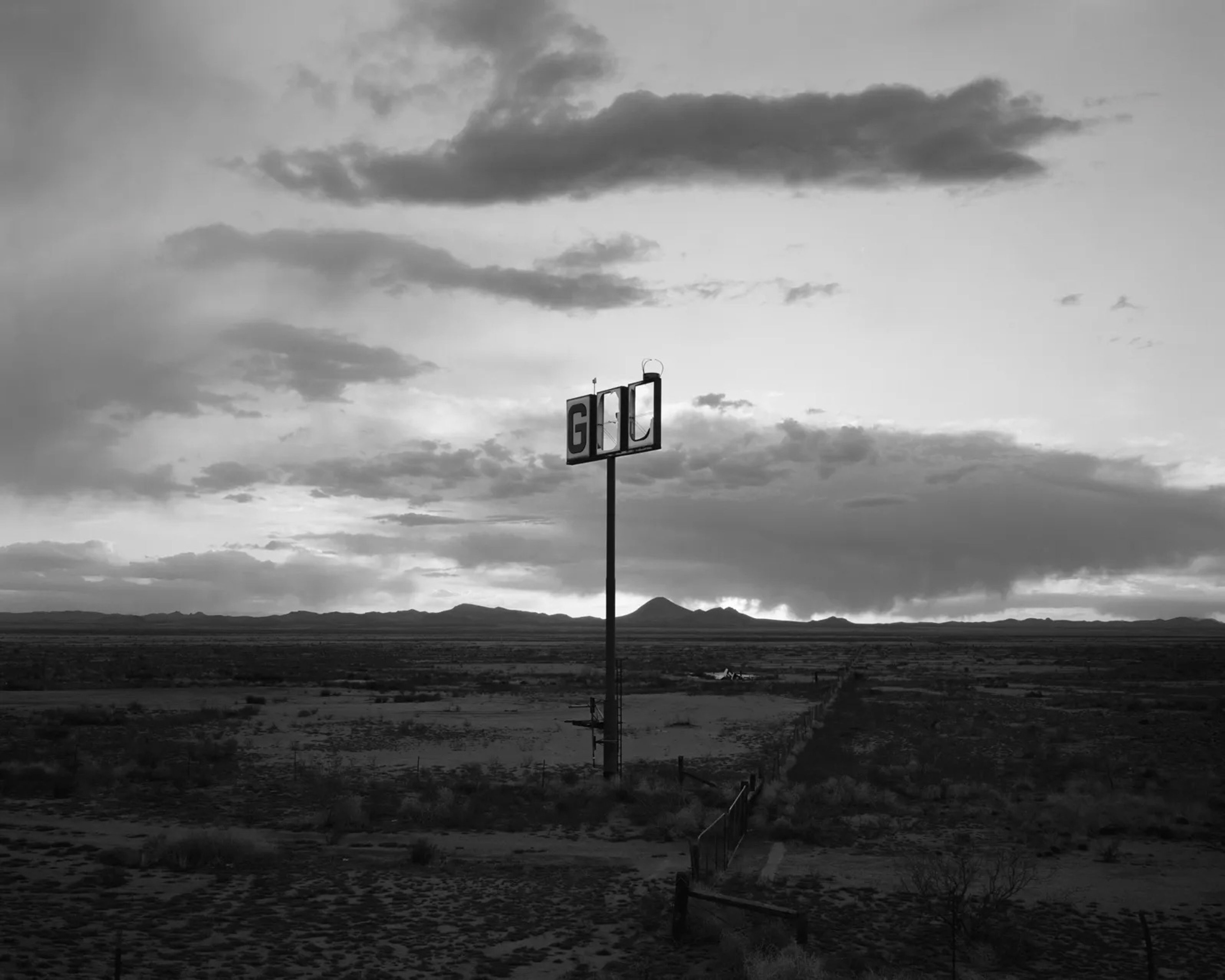 Gas Sign
