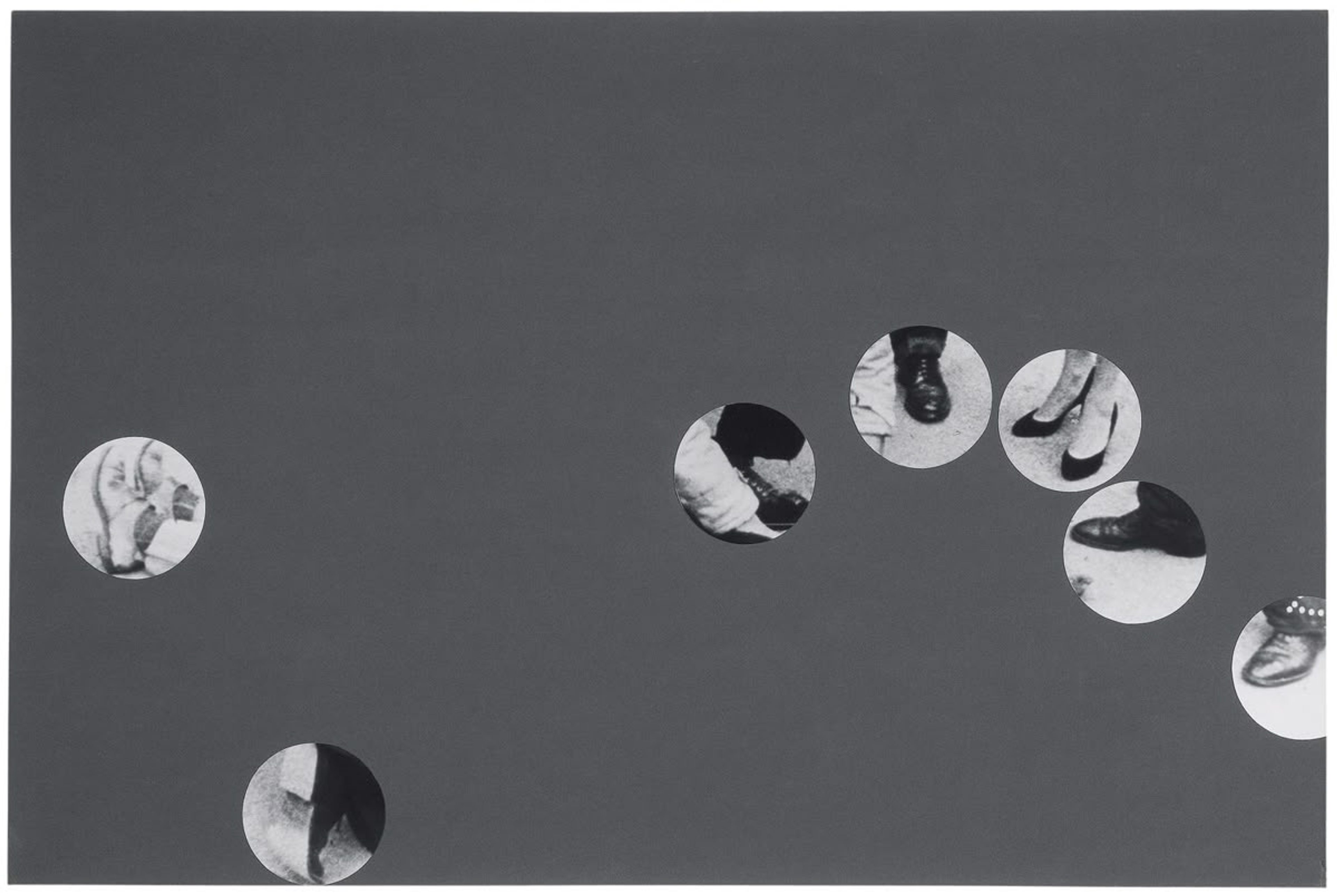 Nine Feet (of Victim and Crowd) Arranged by Position in Scene