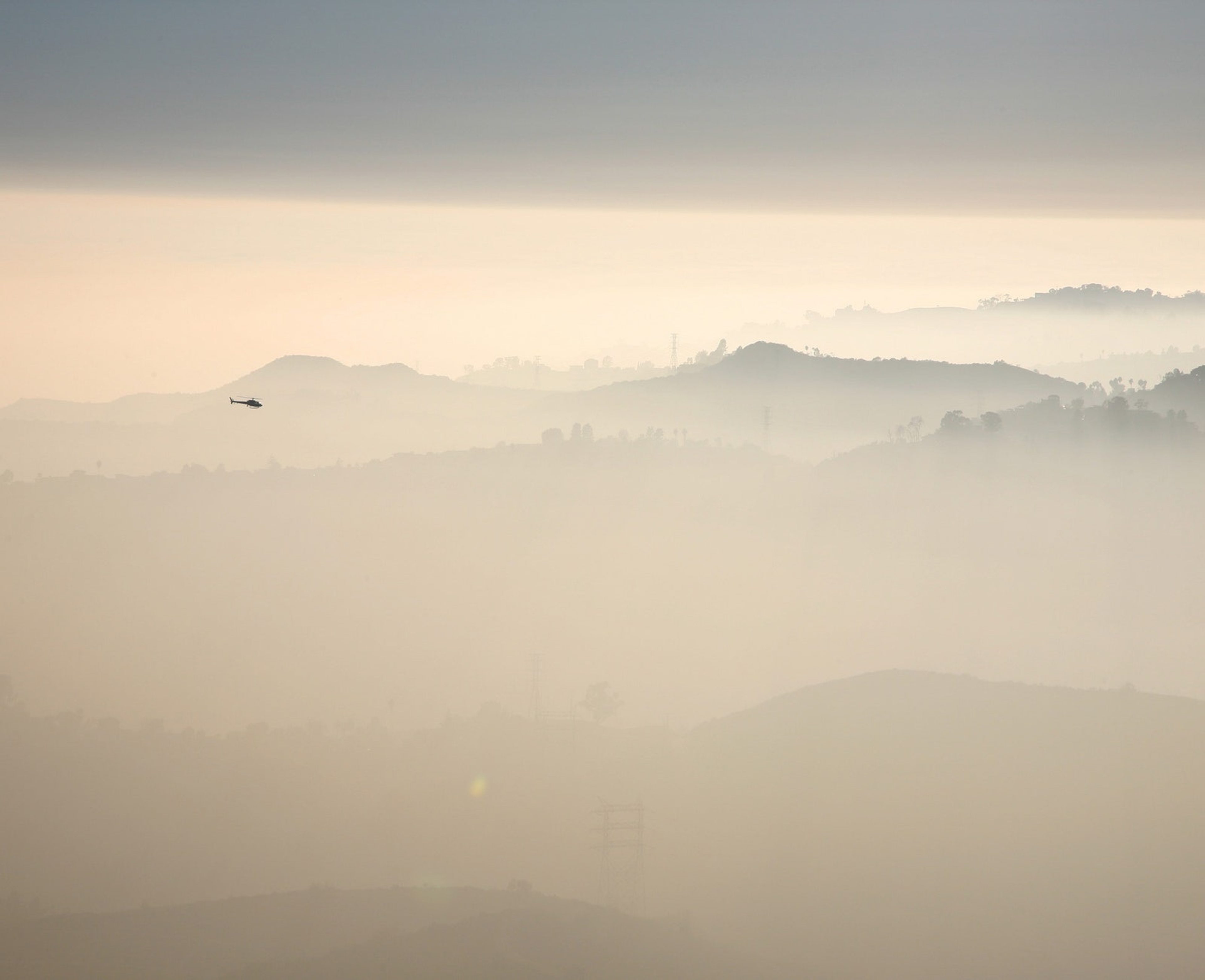 Helicopter Over L.A.