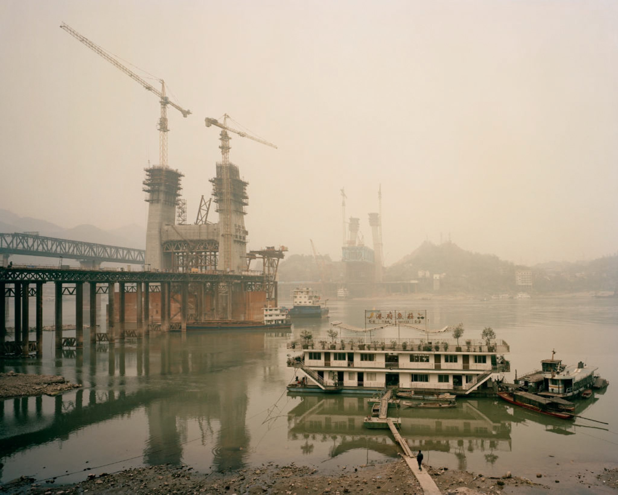 Fleuve Yangzi, Luohuangzhen