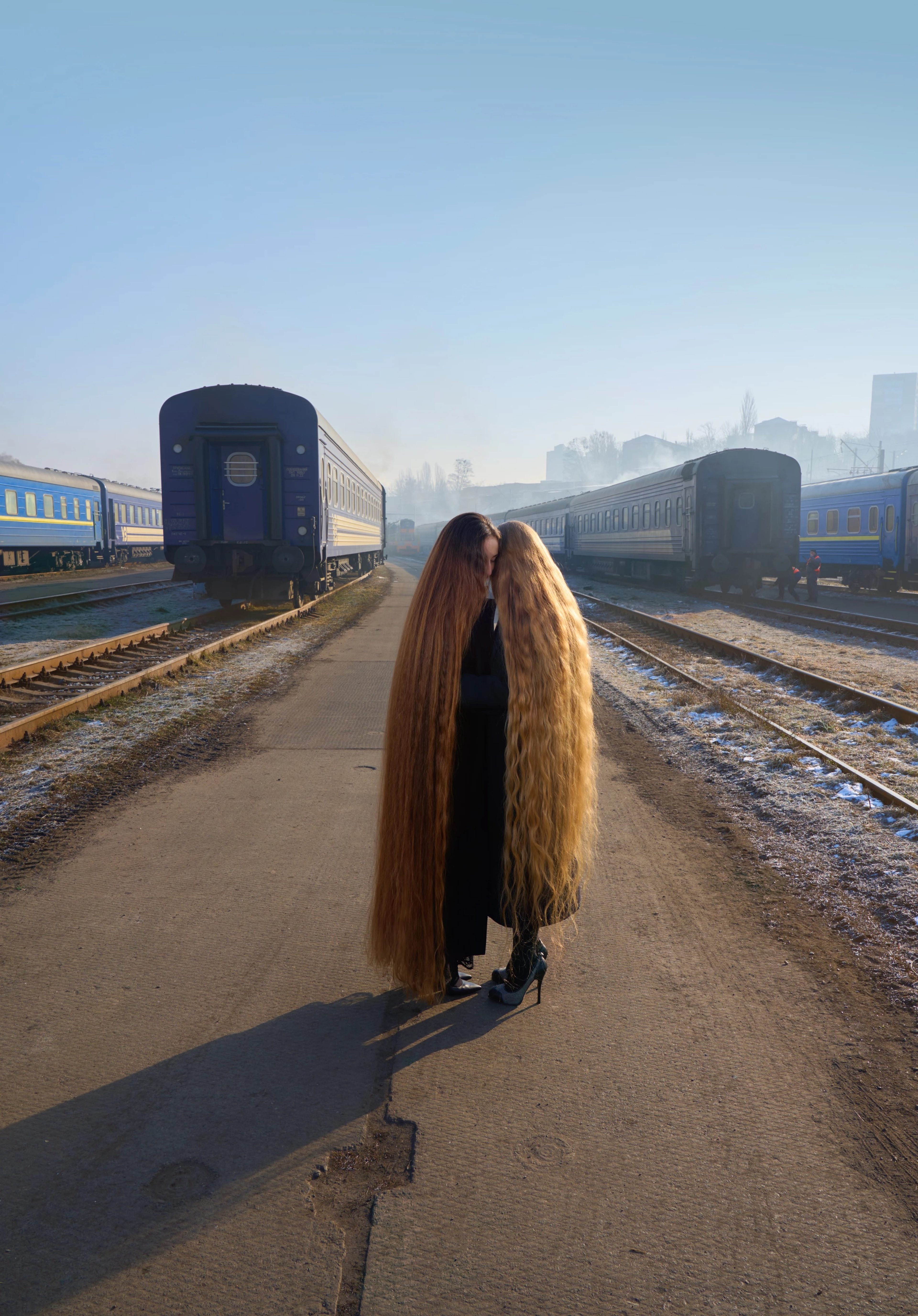 Alyona And Elena. Meeting in eight years.