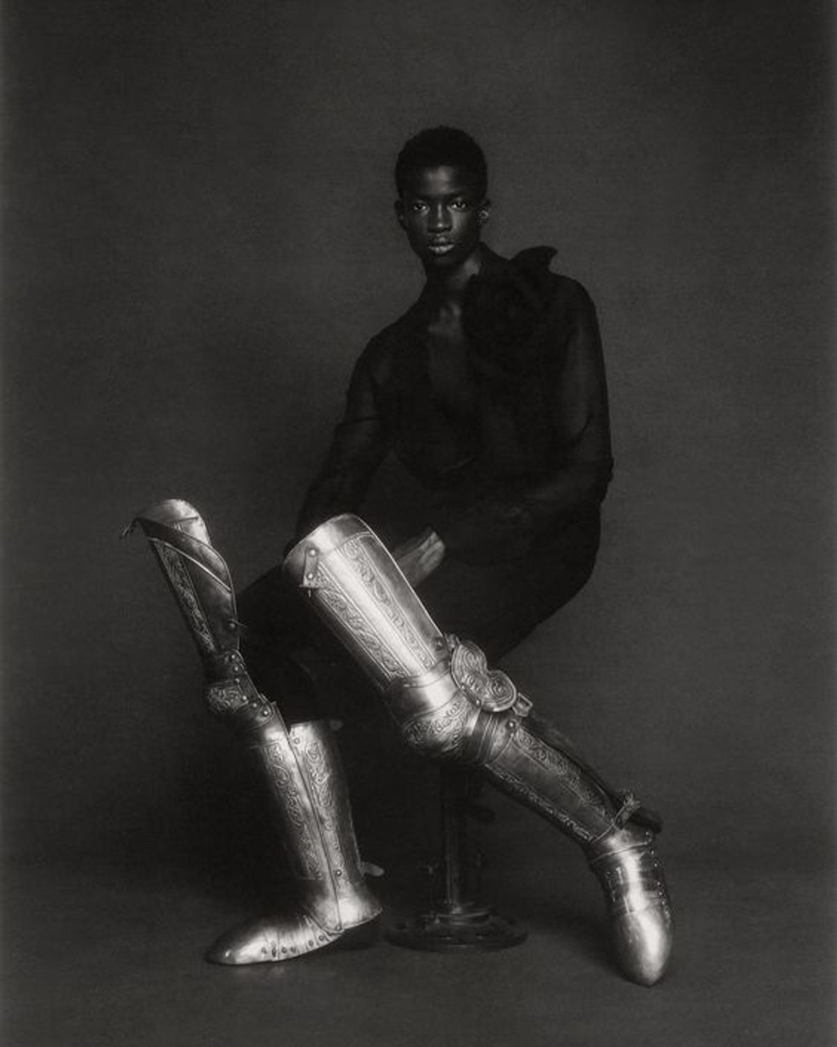 Ahmadou for GQ China