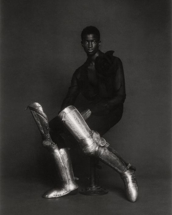 Ahmadou for GQ China