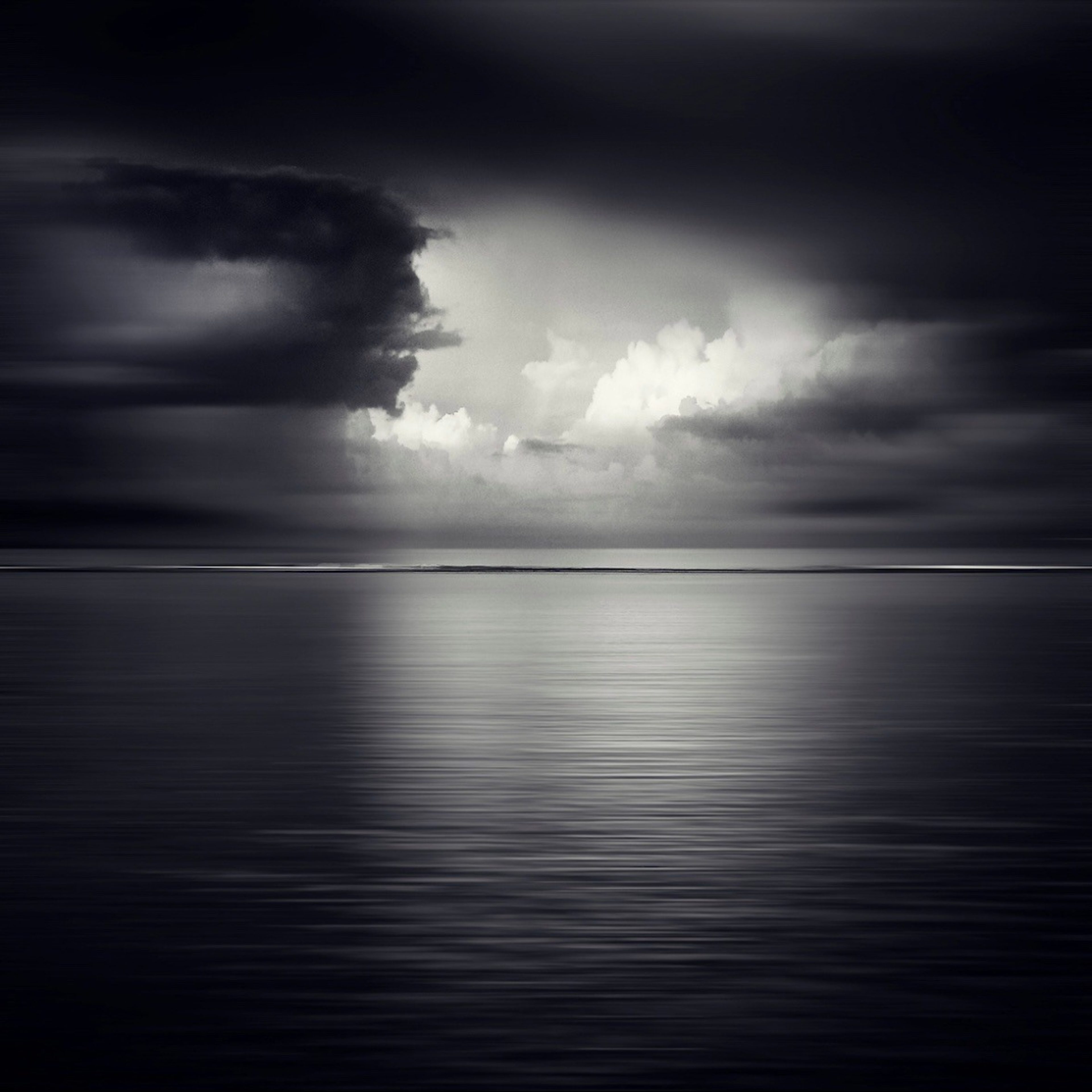 Horizons - Abstract Seascape