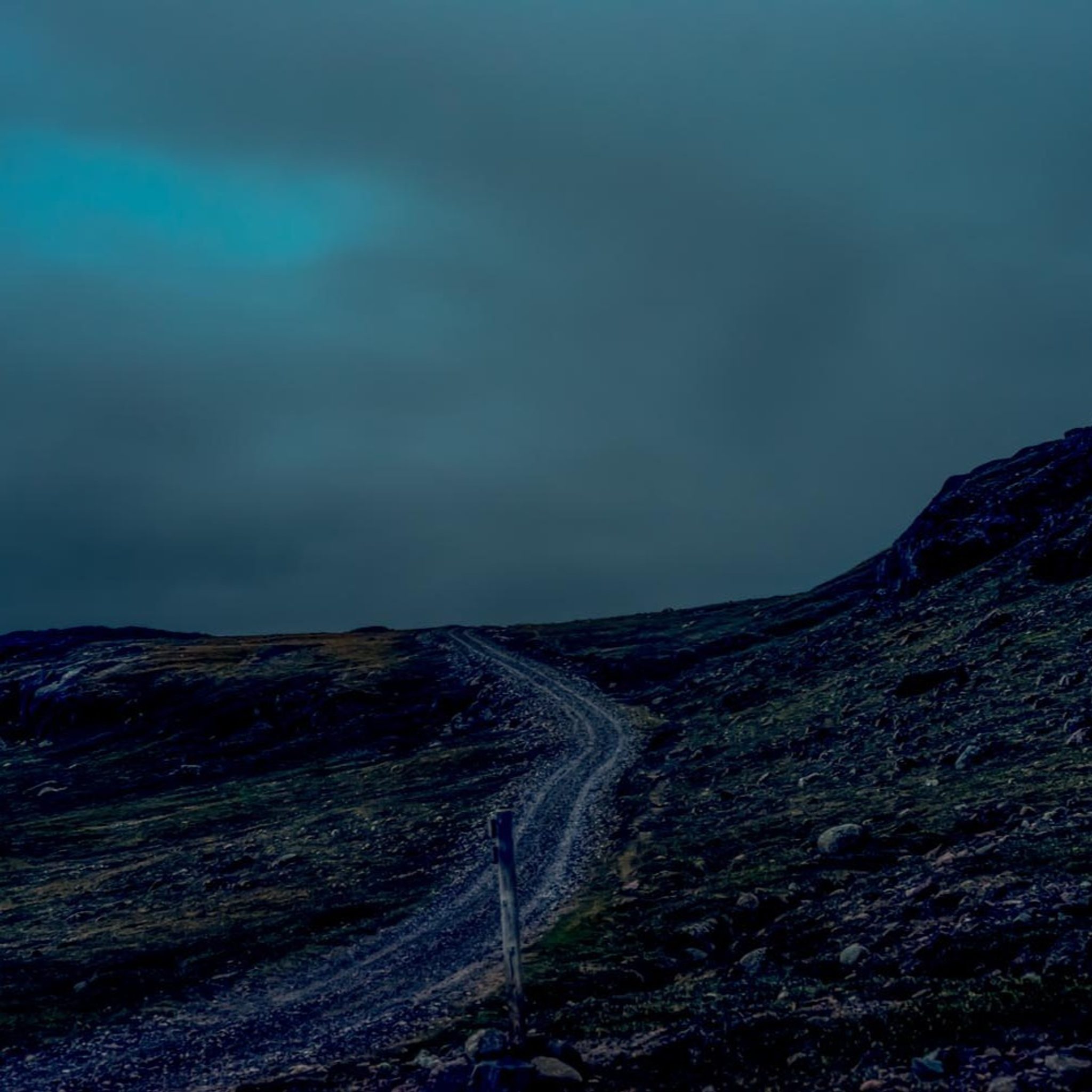 You have come to the end of the world, keep walking