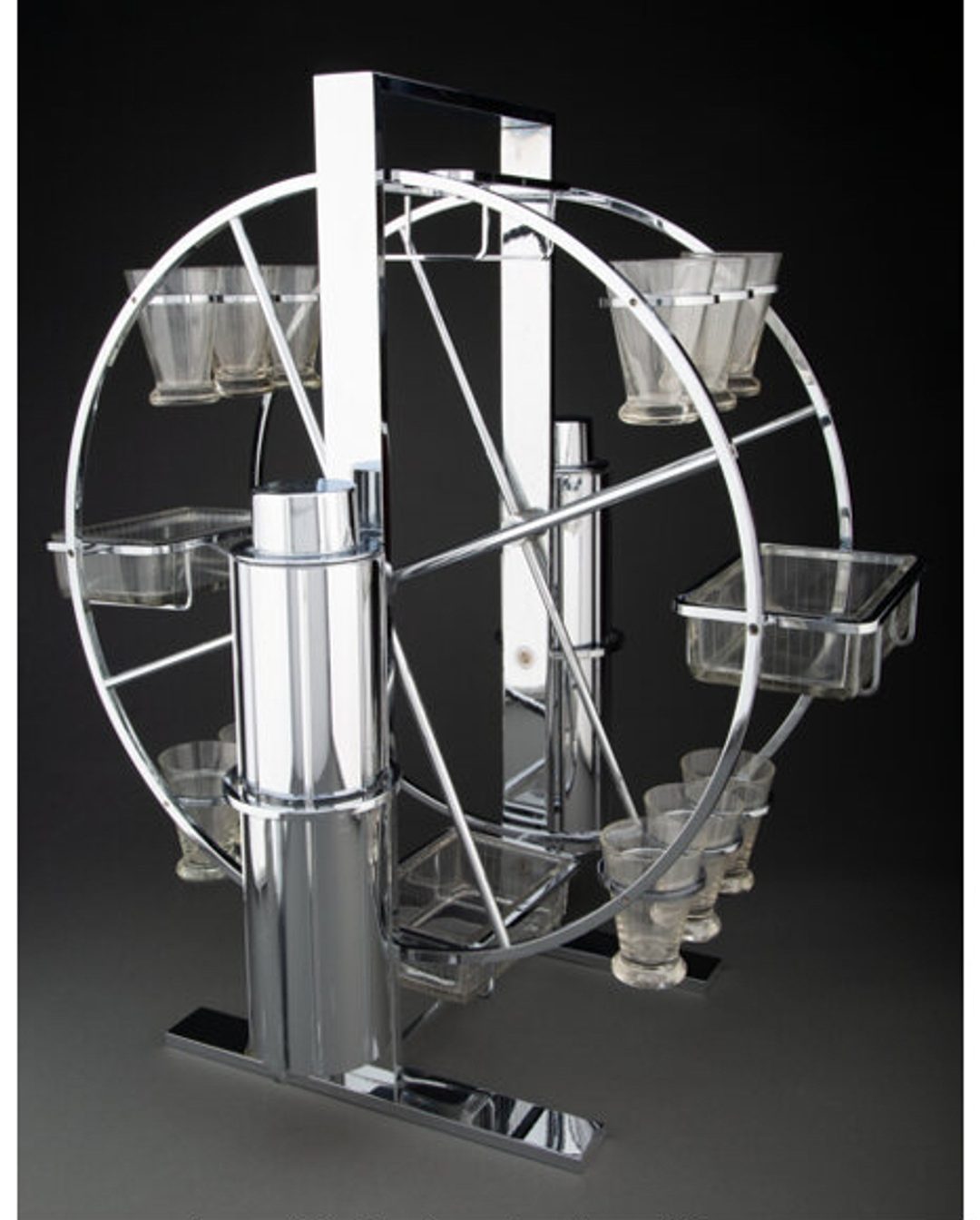 Ferris Wheel Cocktail Service