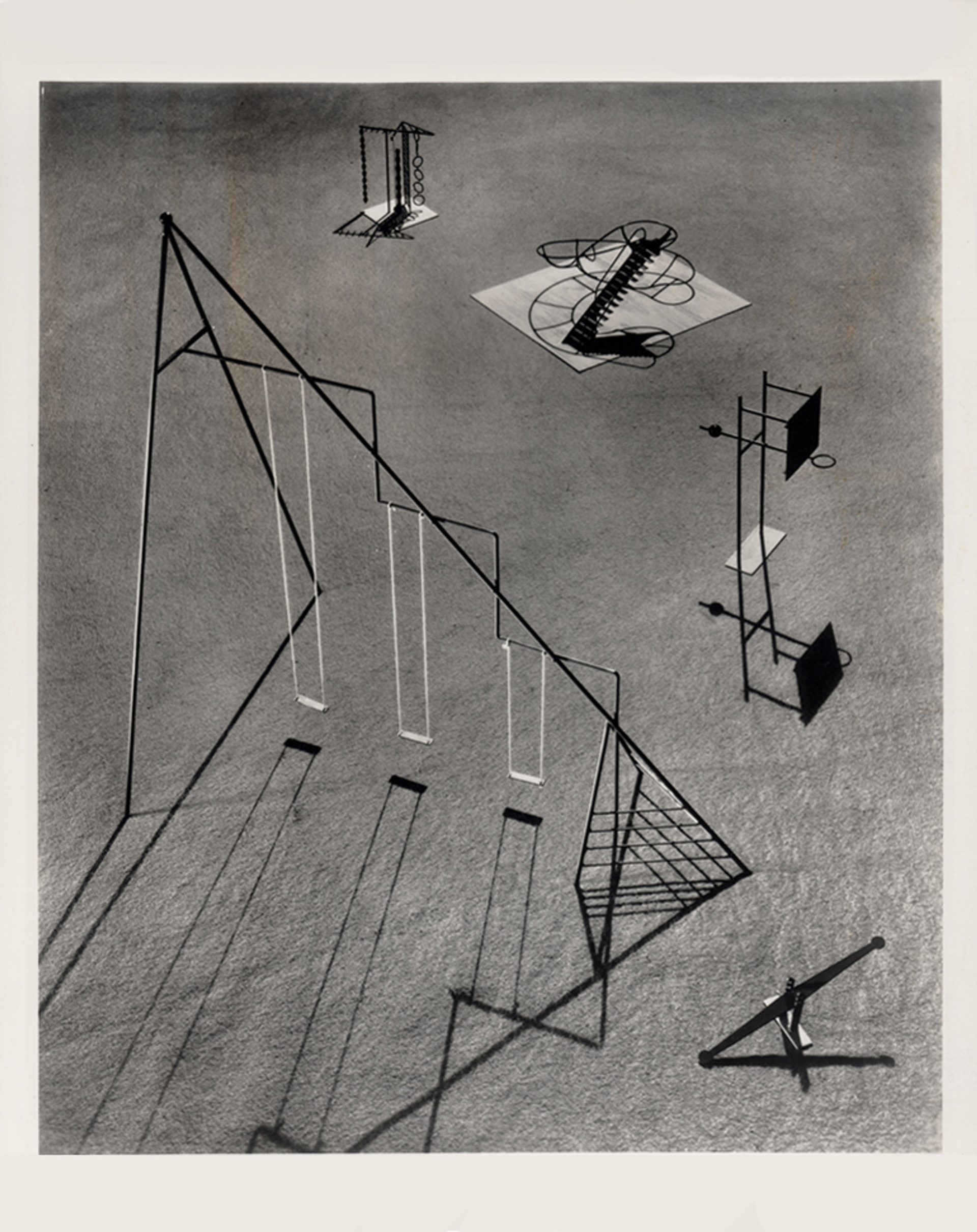 Playground equipment for Ala Moana Park, Hawaii