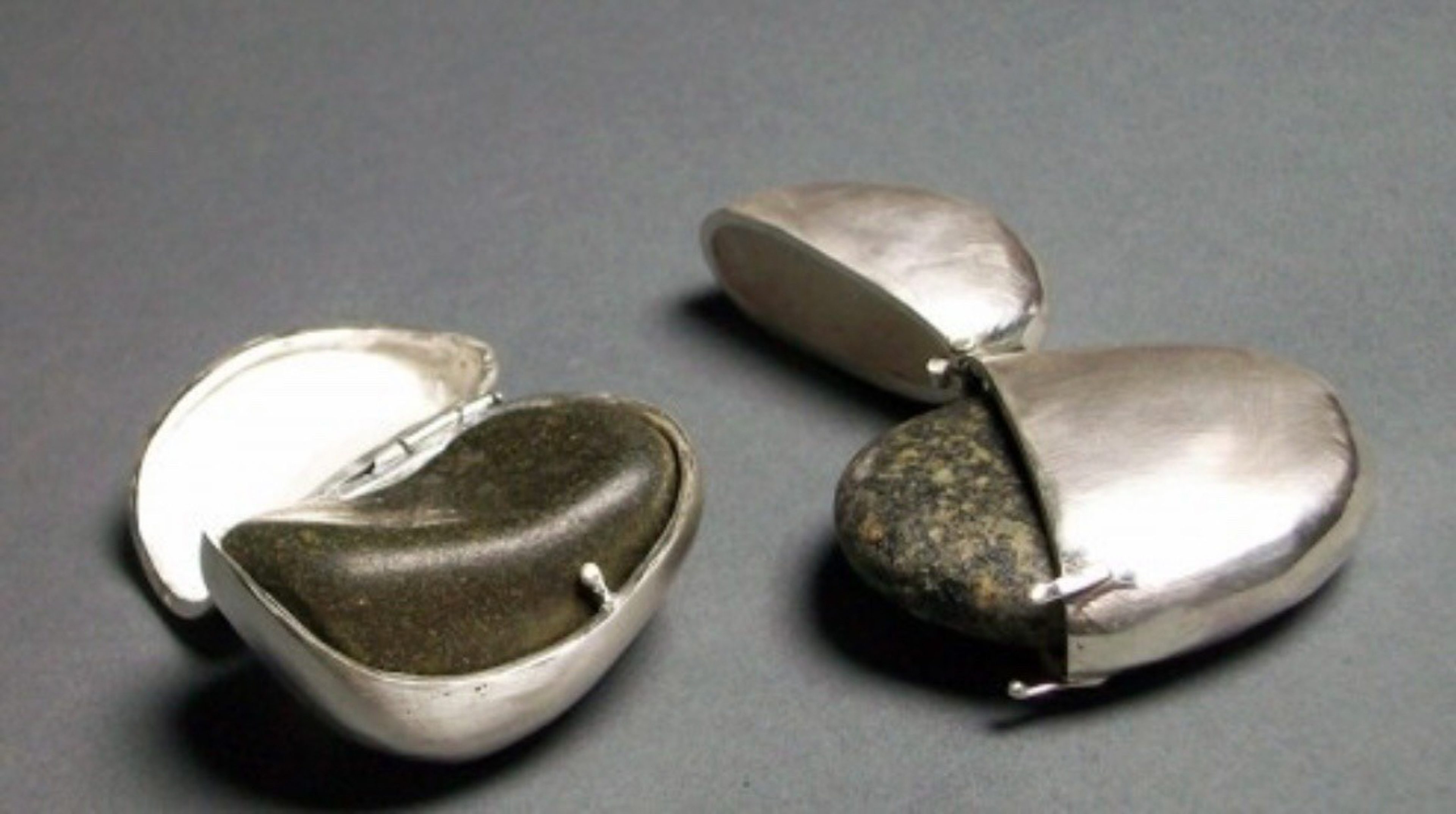 Rock reliquaries