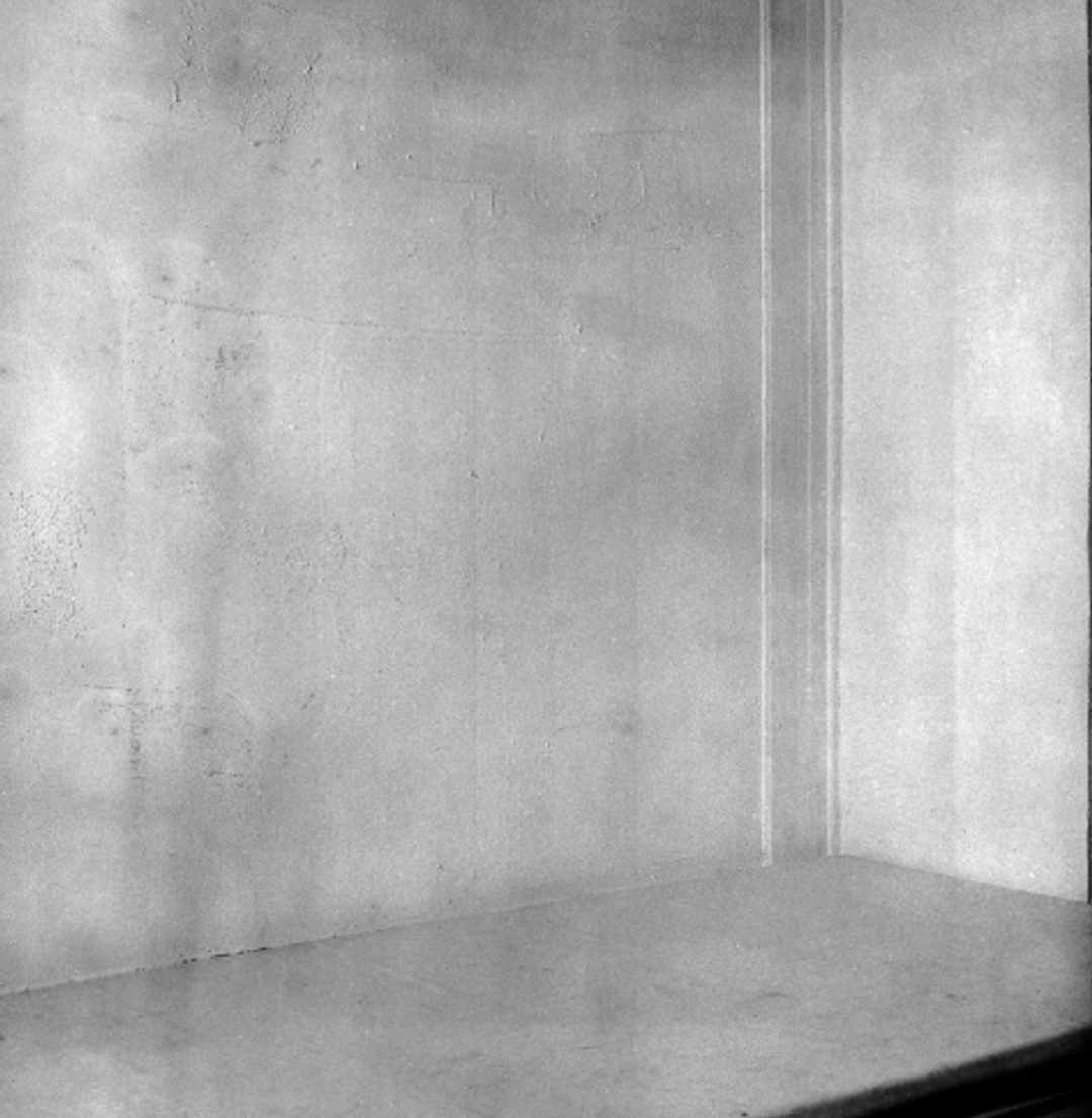 La Spécialisation de la sensibilité à l’état matière première en sensibilité picturale stabilisée (Le vide)