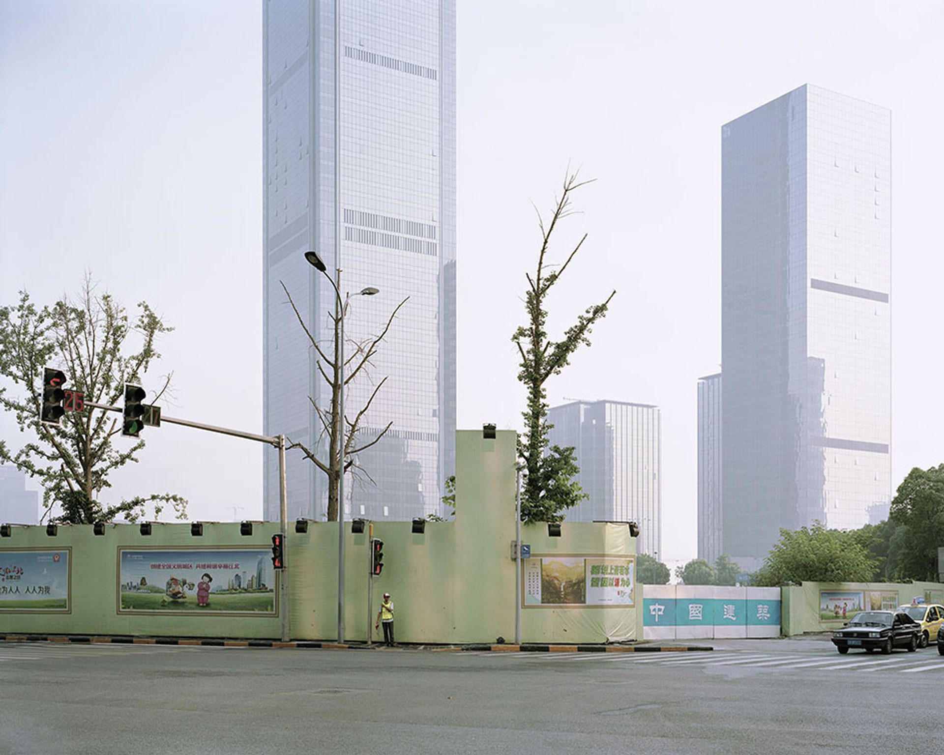 Forest (Jiangbeizui Central Business District, Chongqing, China)