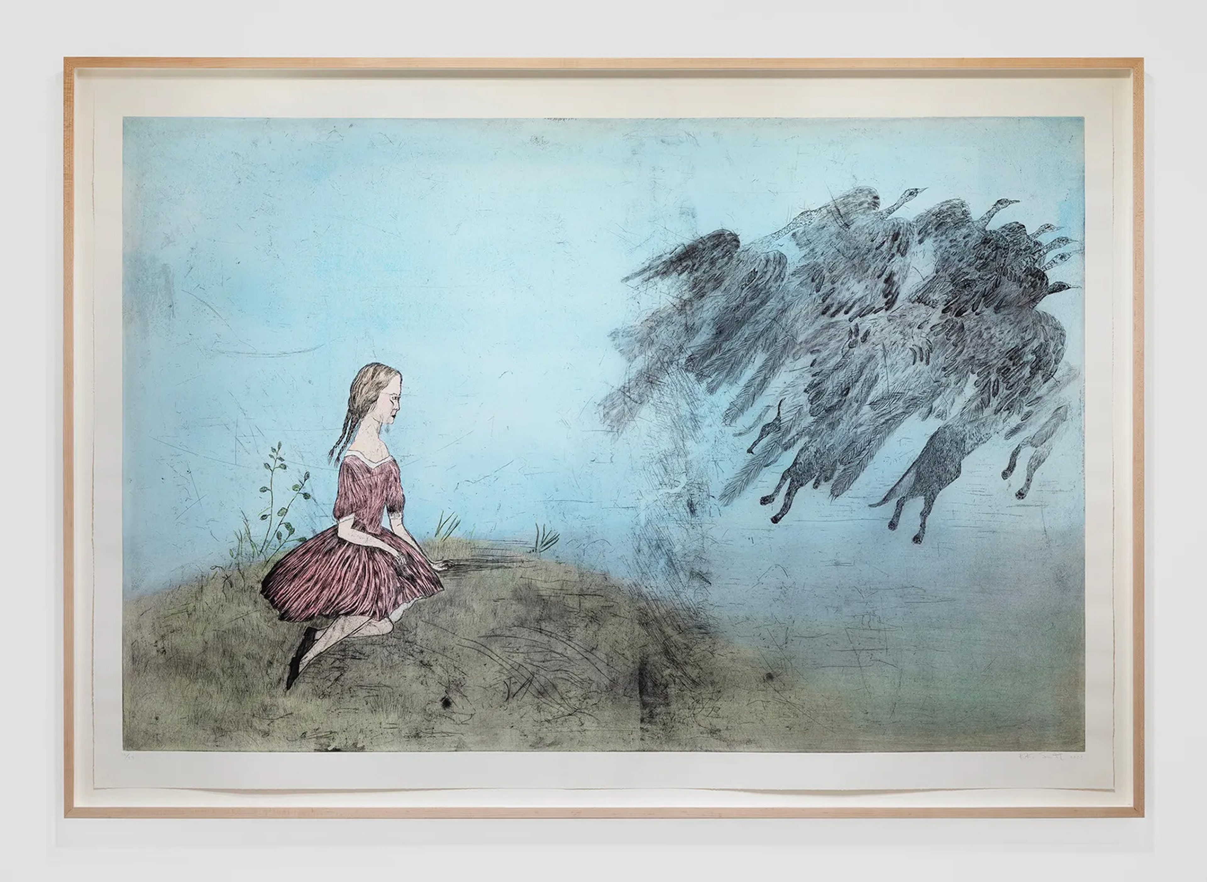 Come Away From Her (After Lewis Carroll)