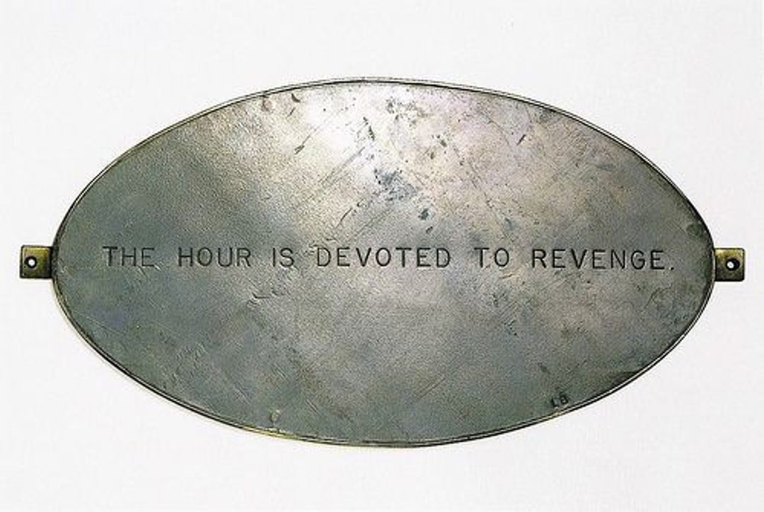 The Hour is Devoted to Revenge