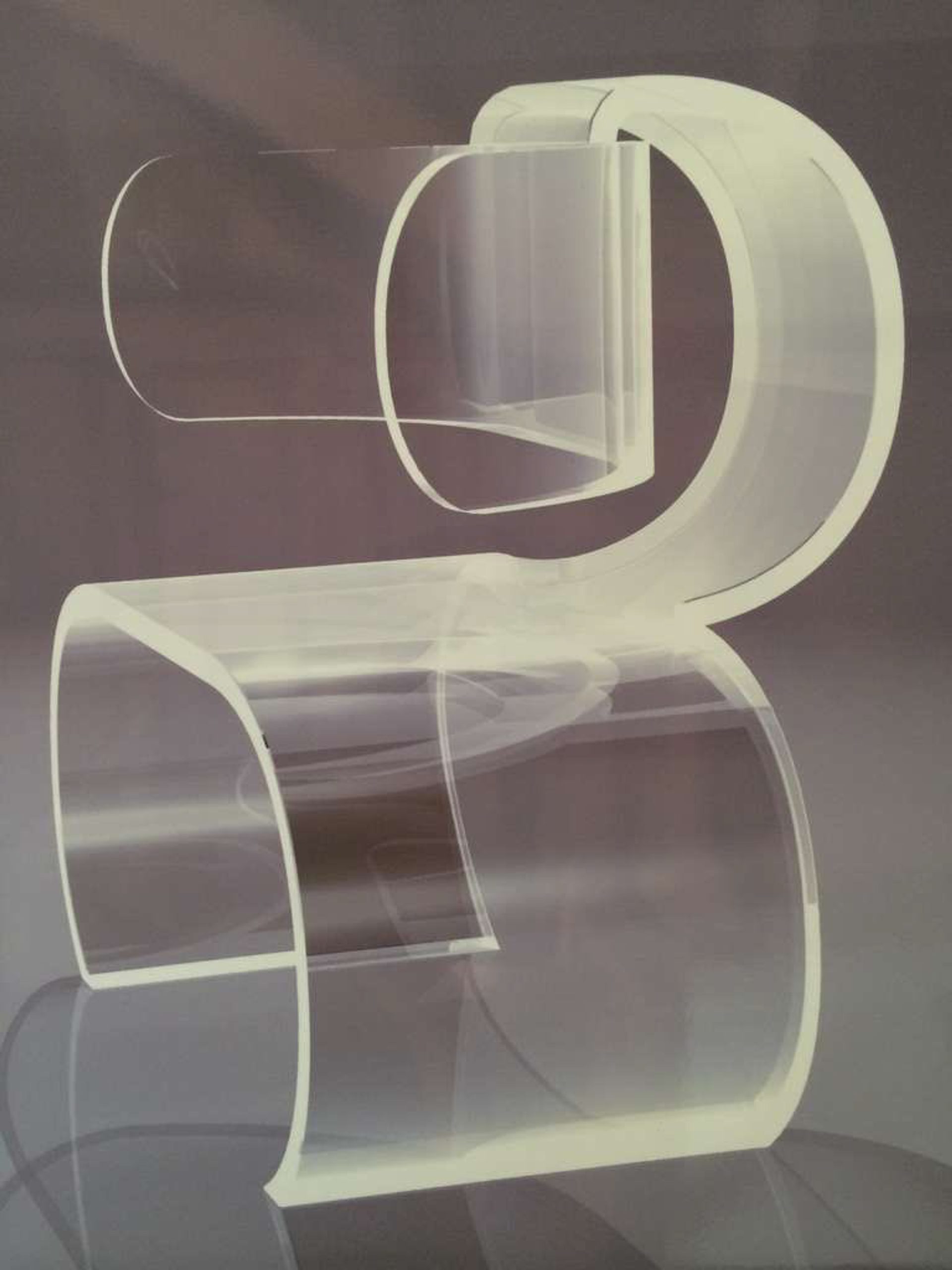 Lombard Lucite Chairs
