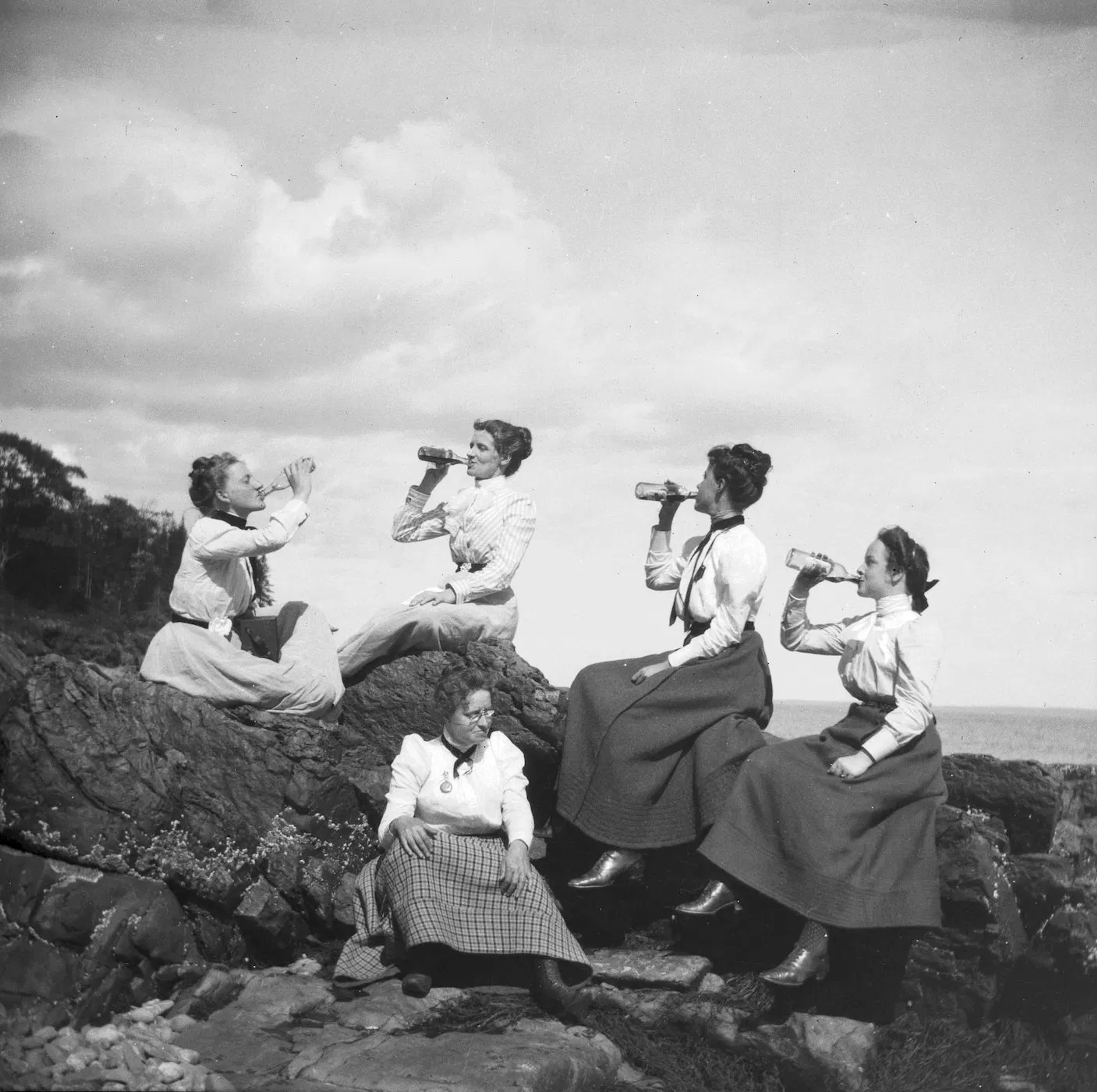 Picnic at Sherman's Point