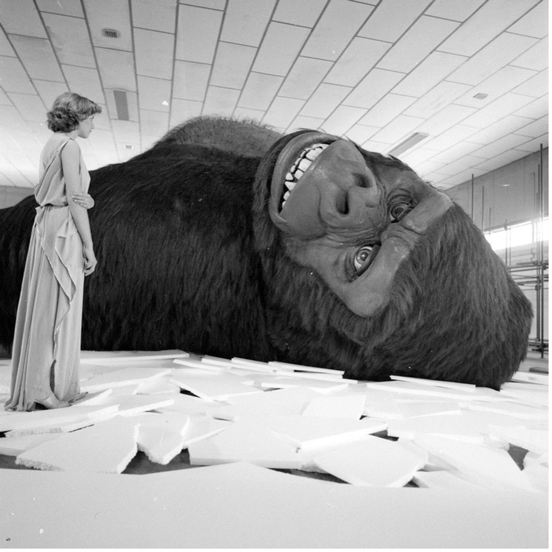 King Kong in Fiera a Rimini