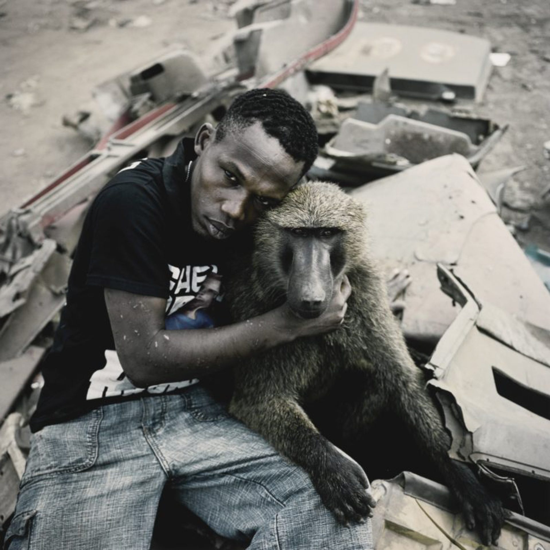 Garuba Yawu with Mora