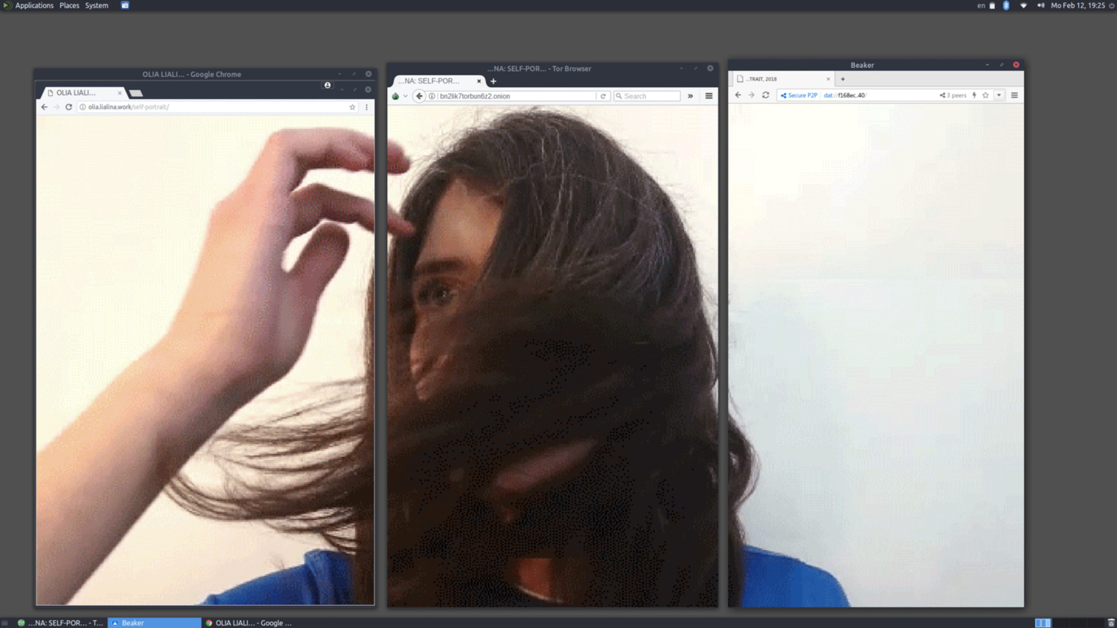 Self Portrait, Network Portraits