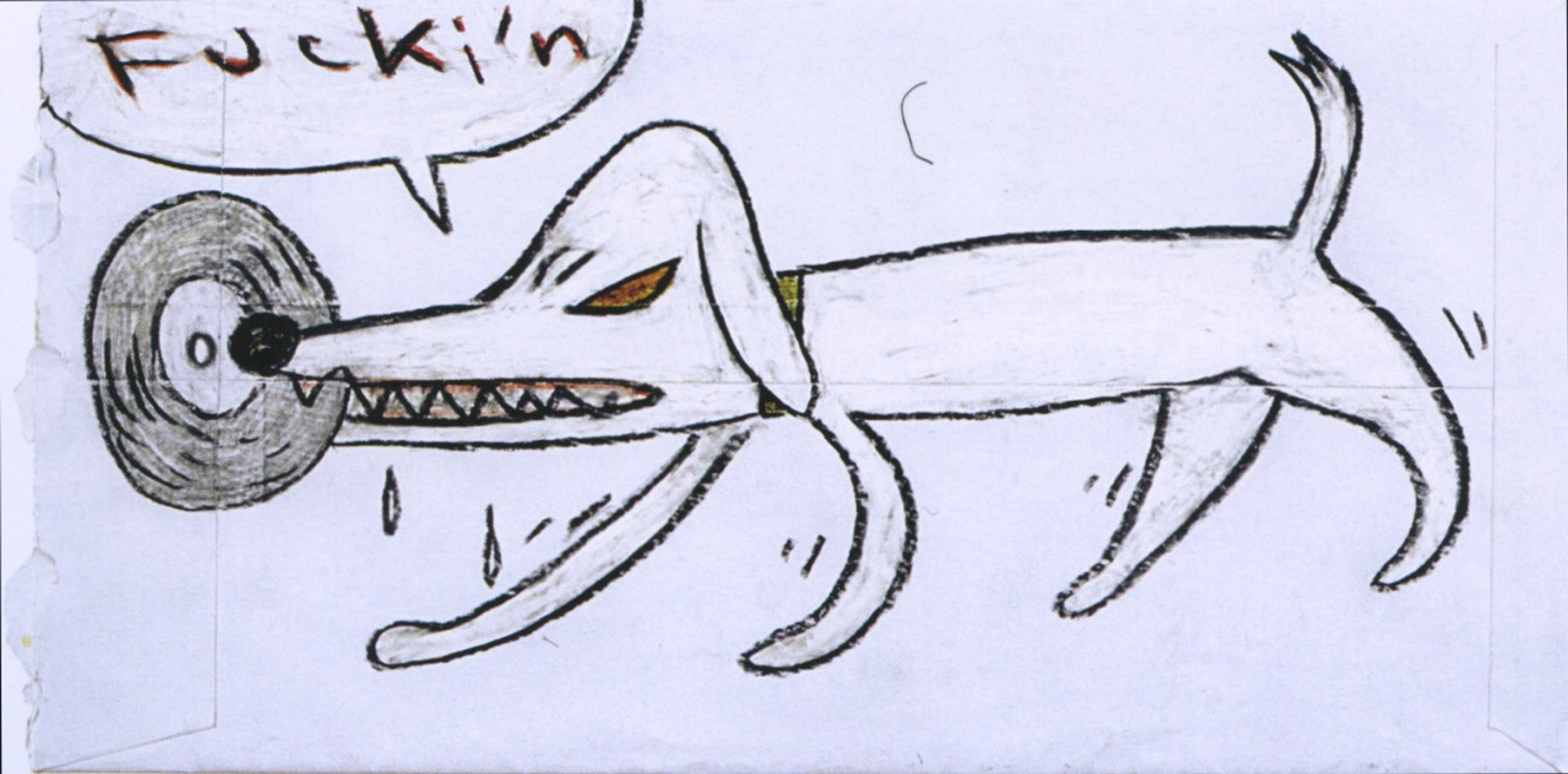 Fuckin Dog