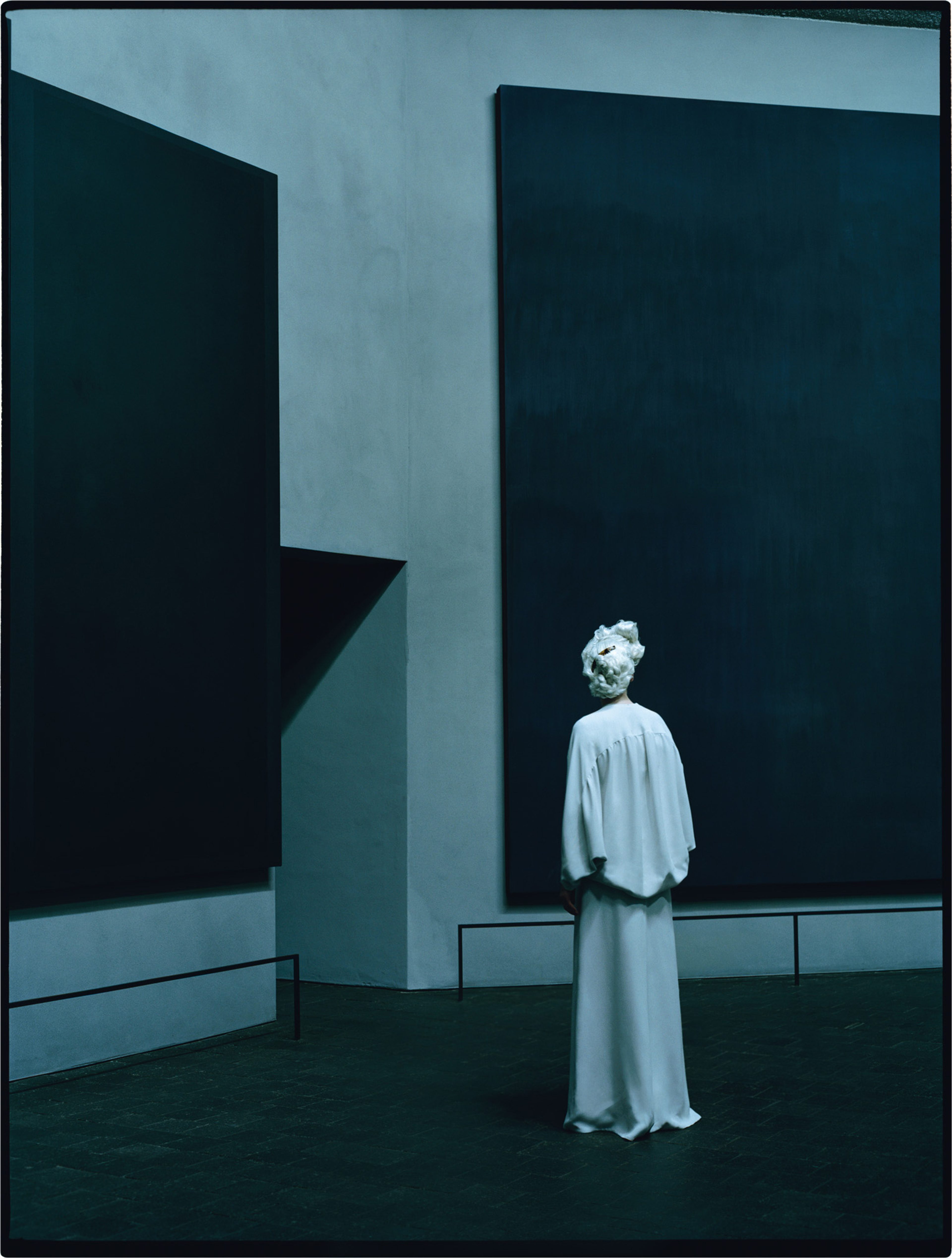 Tilda Swinton, The Surreal World (W Magazine)