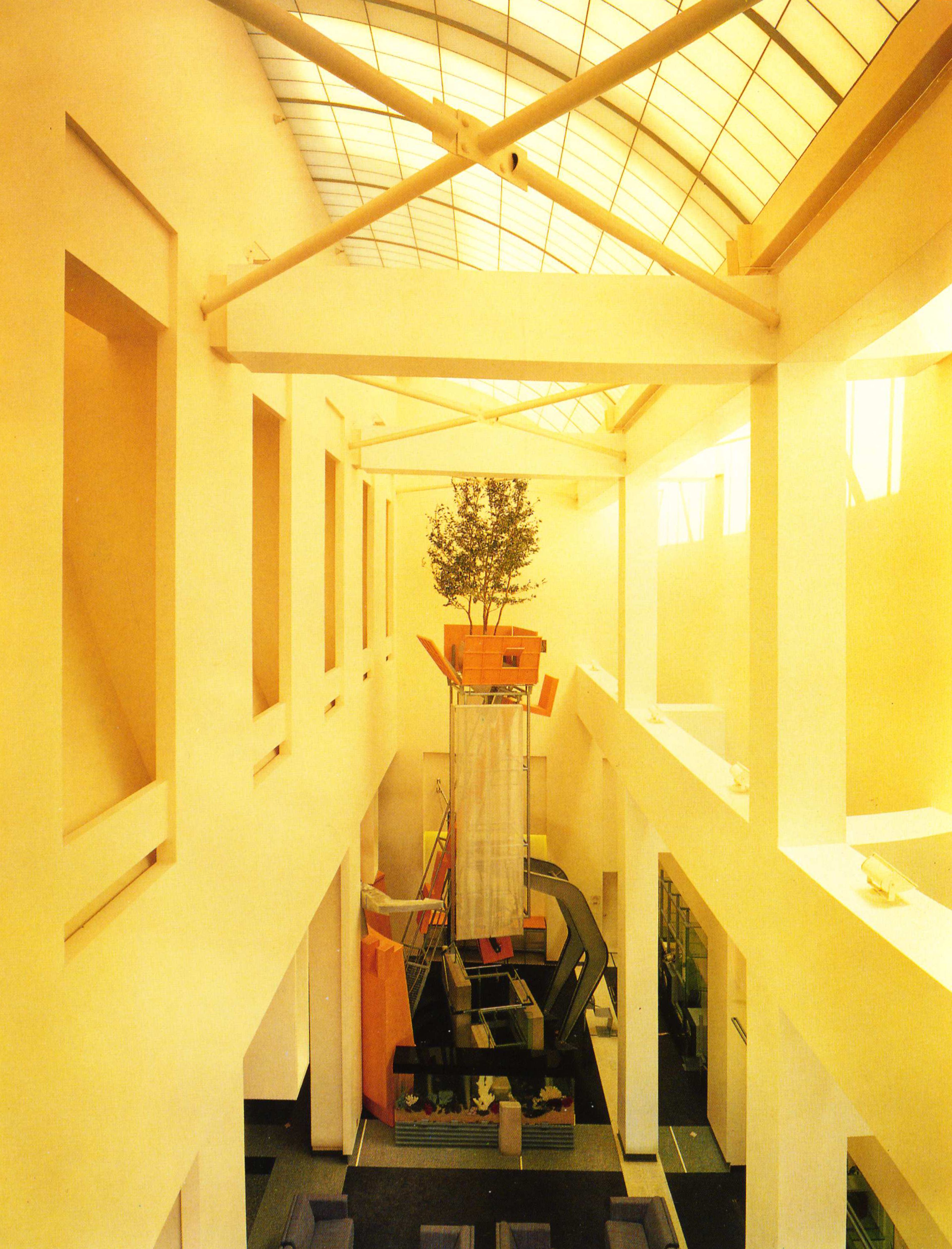 View of Chemotherapy Treatment Atrium