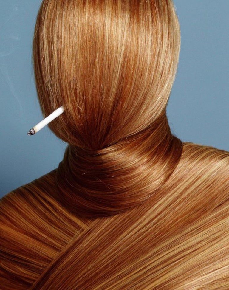 Sans titre (Smoking Hair)