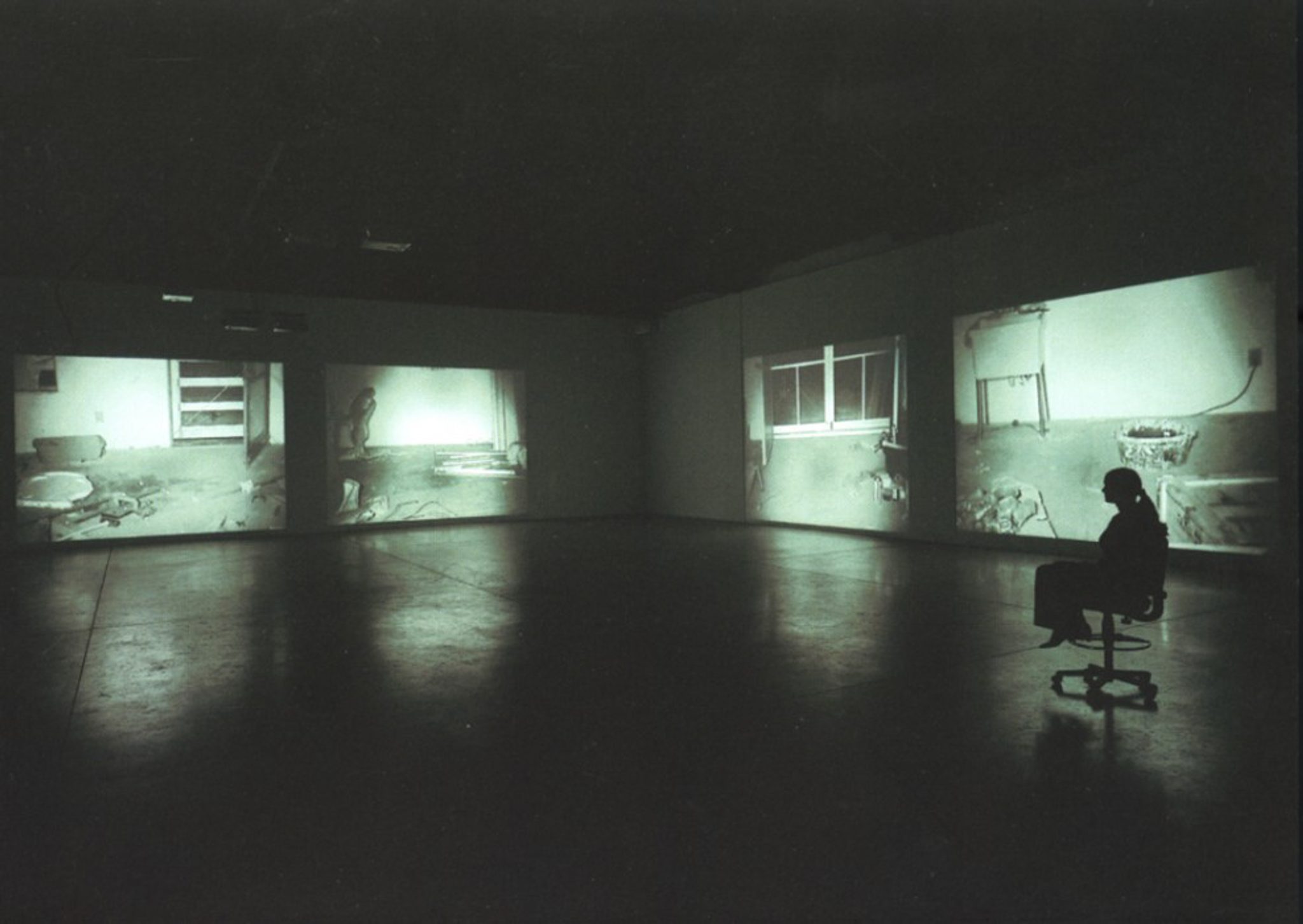 Mapping the Studio I (Fat Chance John Cage)