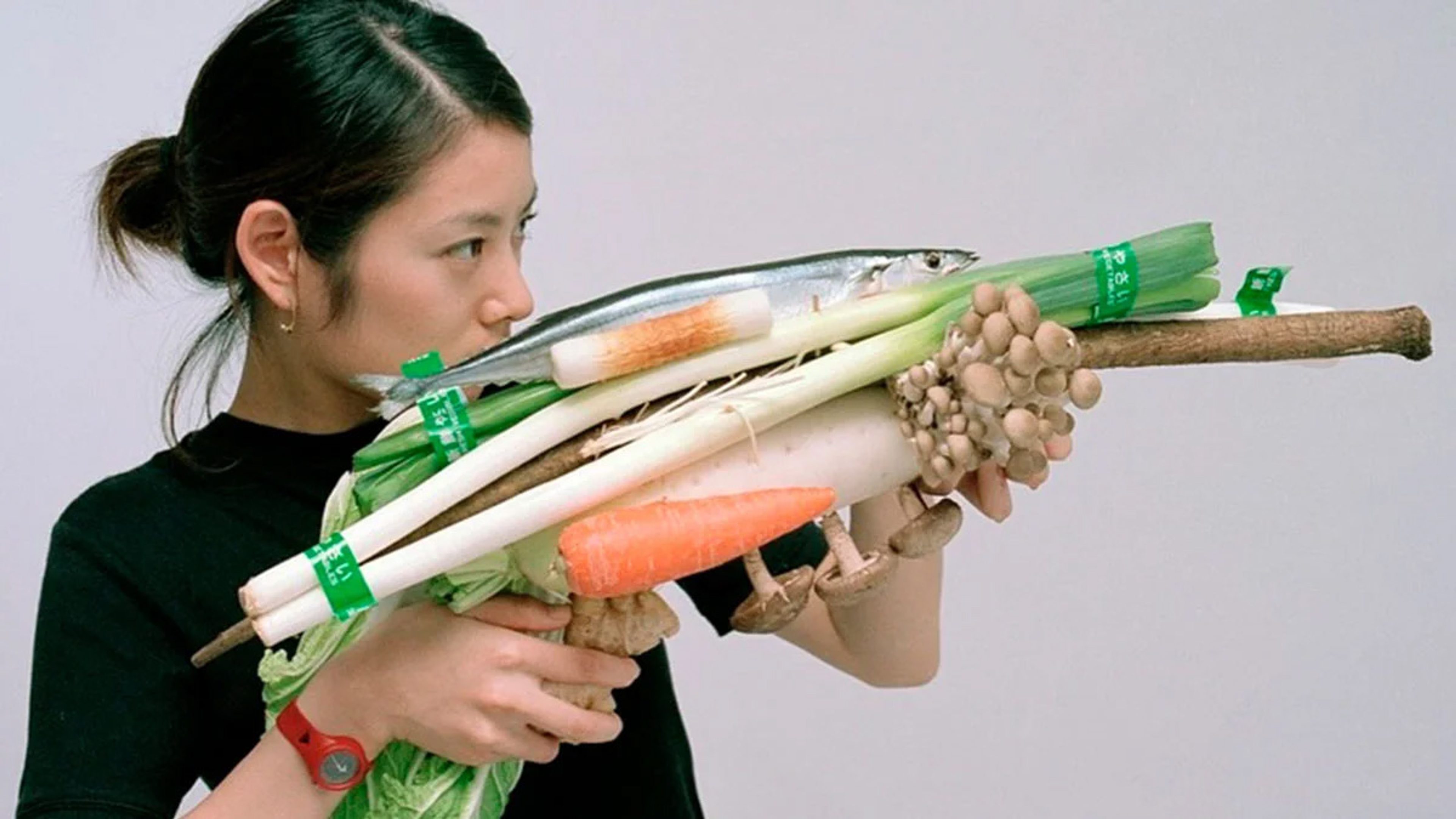 Vegetable Weapon: Saury fish ball hot pot