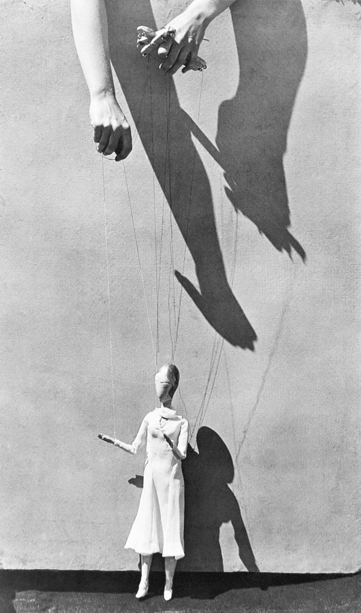 Hands of the puppeteer