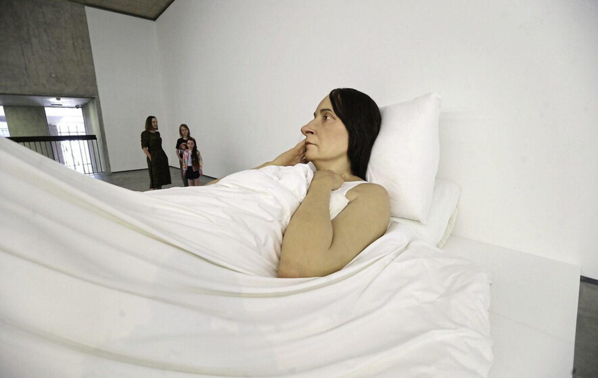 In Bed