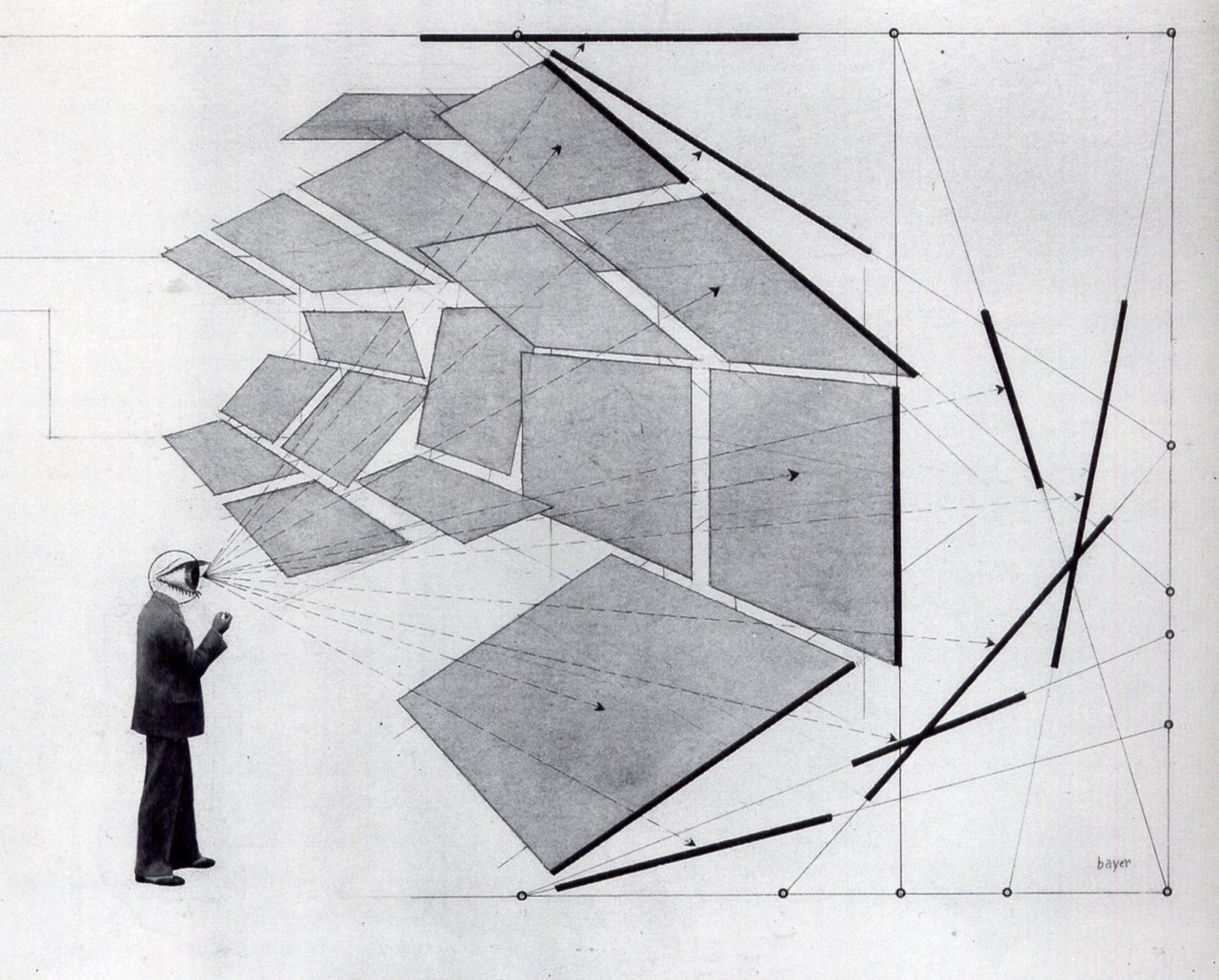 Diagram of the Field of Vision