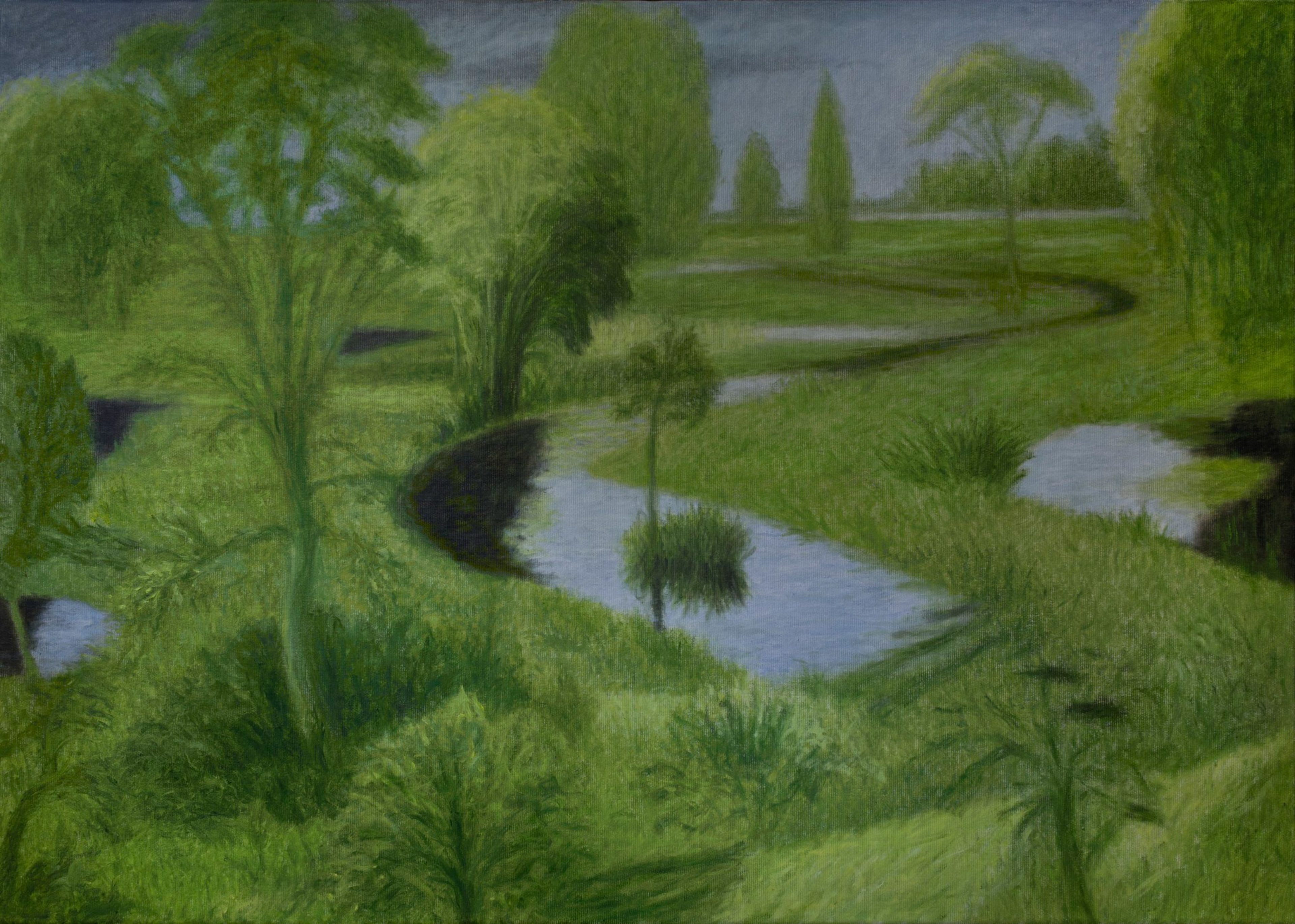 Landscape in Konstancin