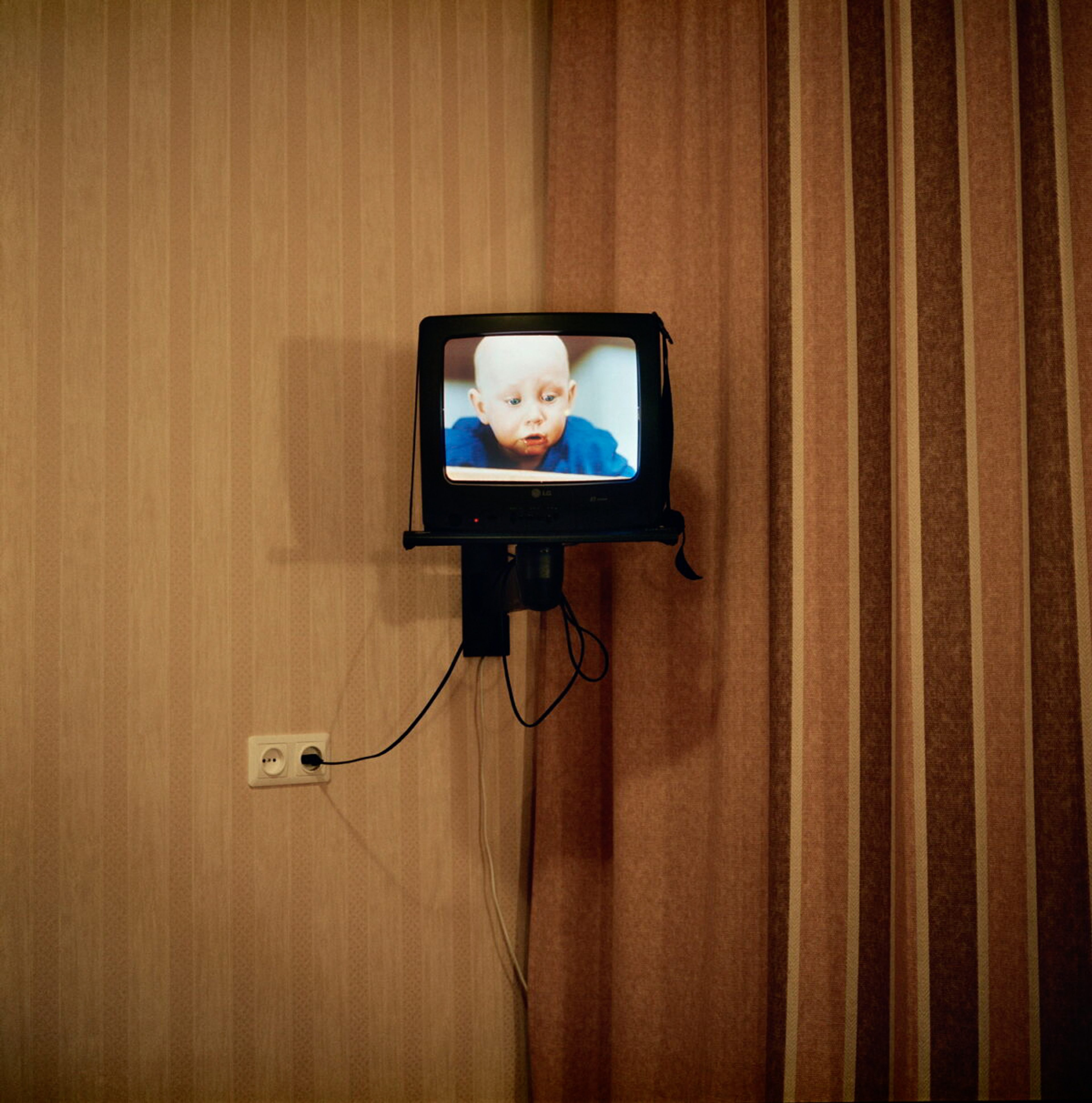 Watching TV (001)