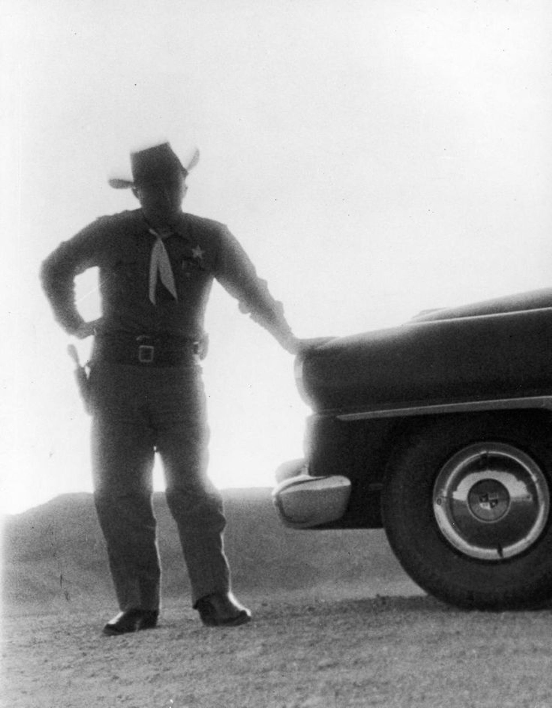 Atomic bomb test Nevada	