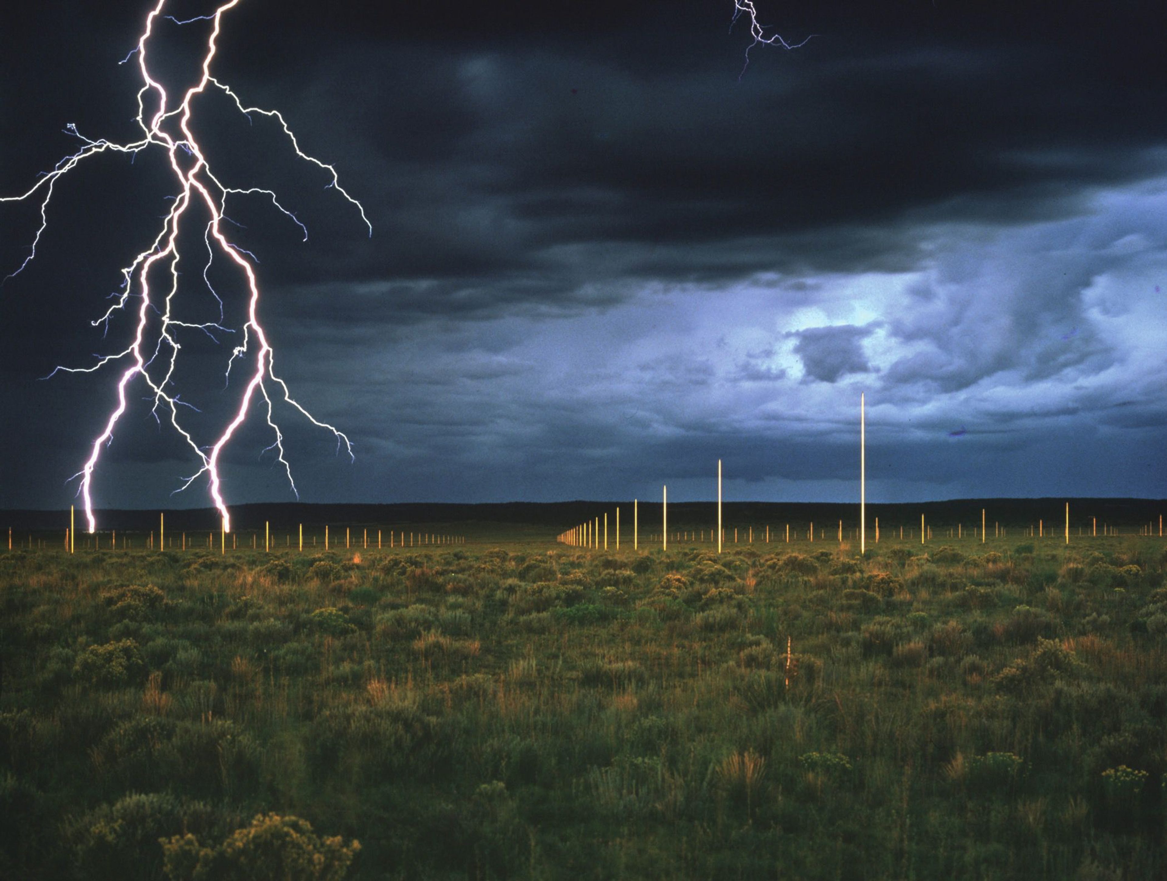 The Lightning Field
