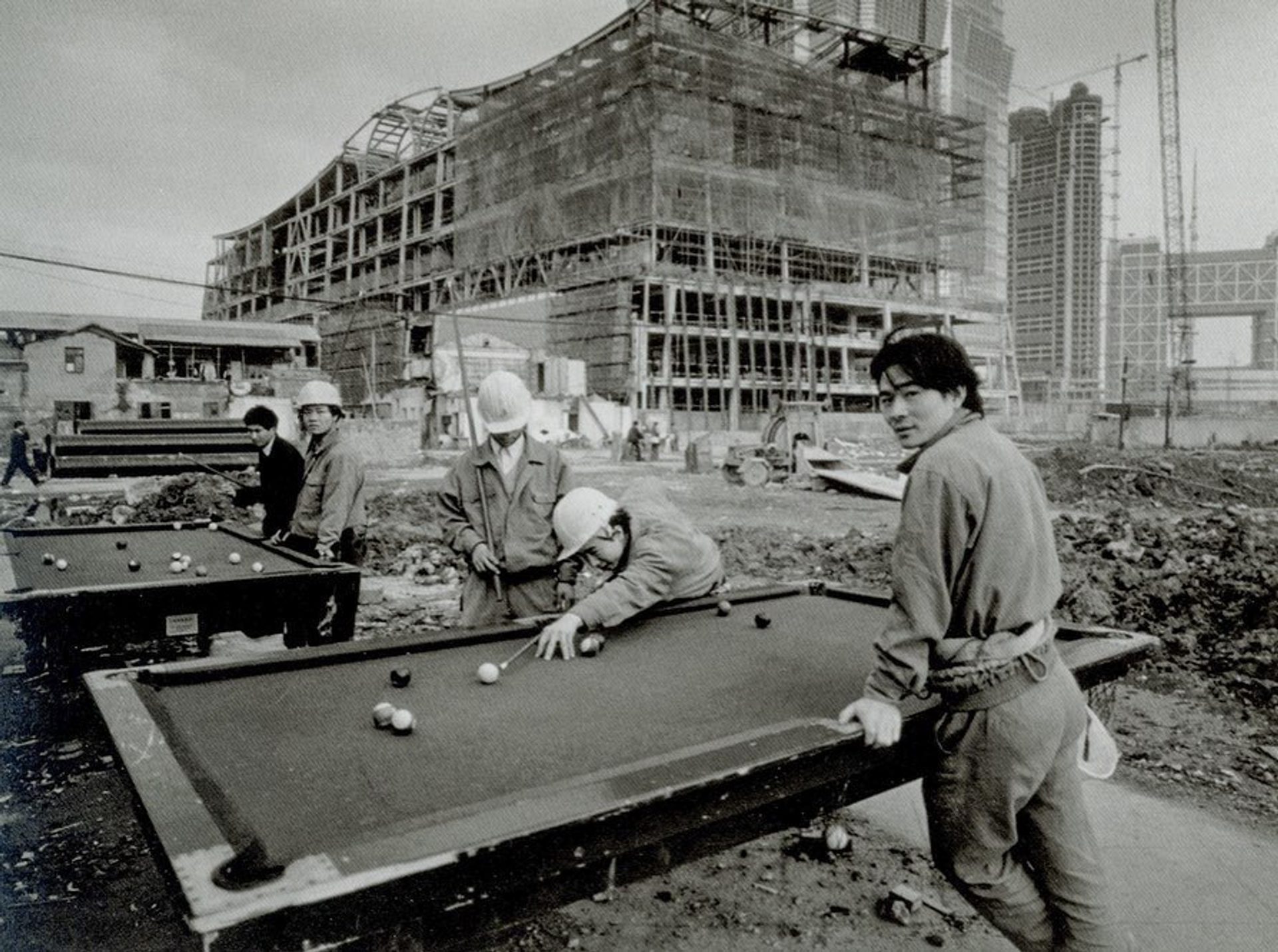 Unknown (Shanghai Pudong Transformation)
