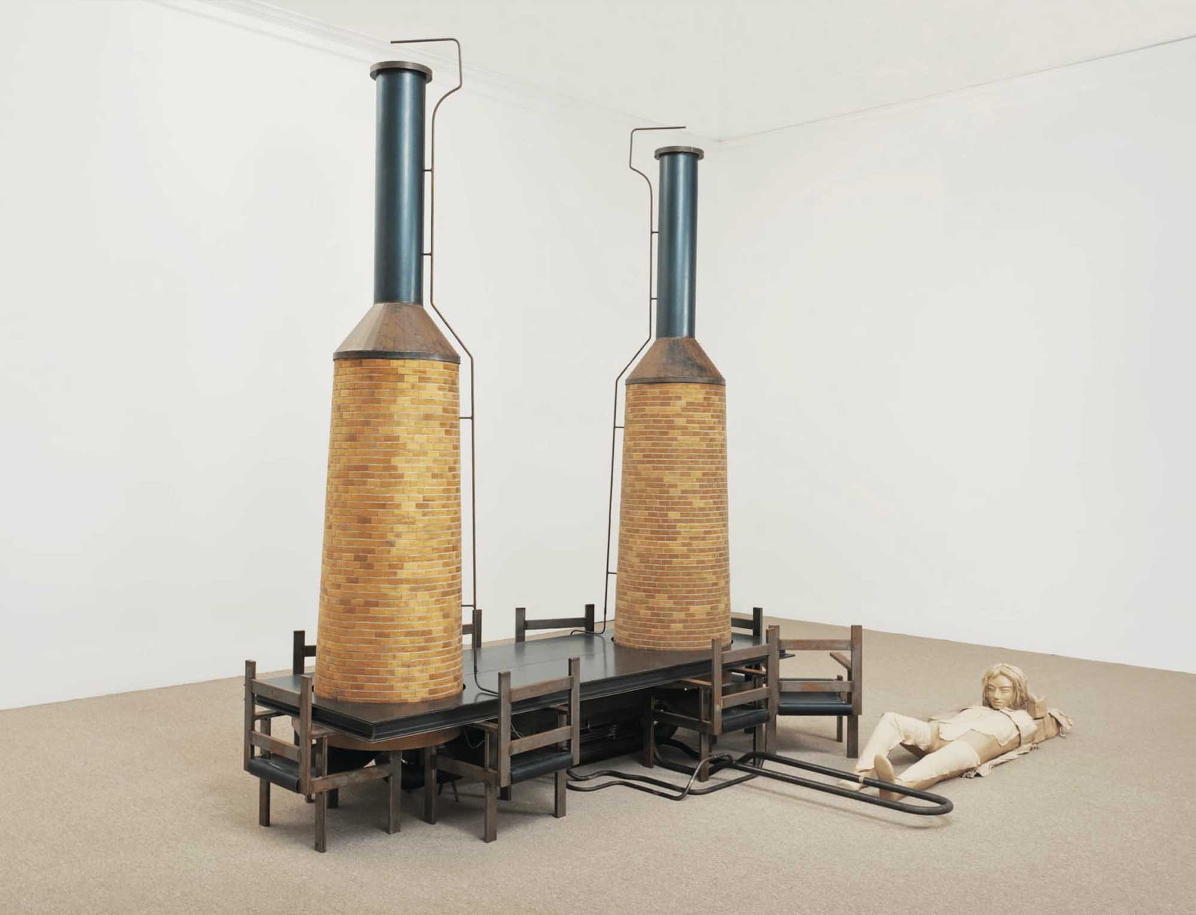 Room with Chairs and Factory