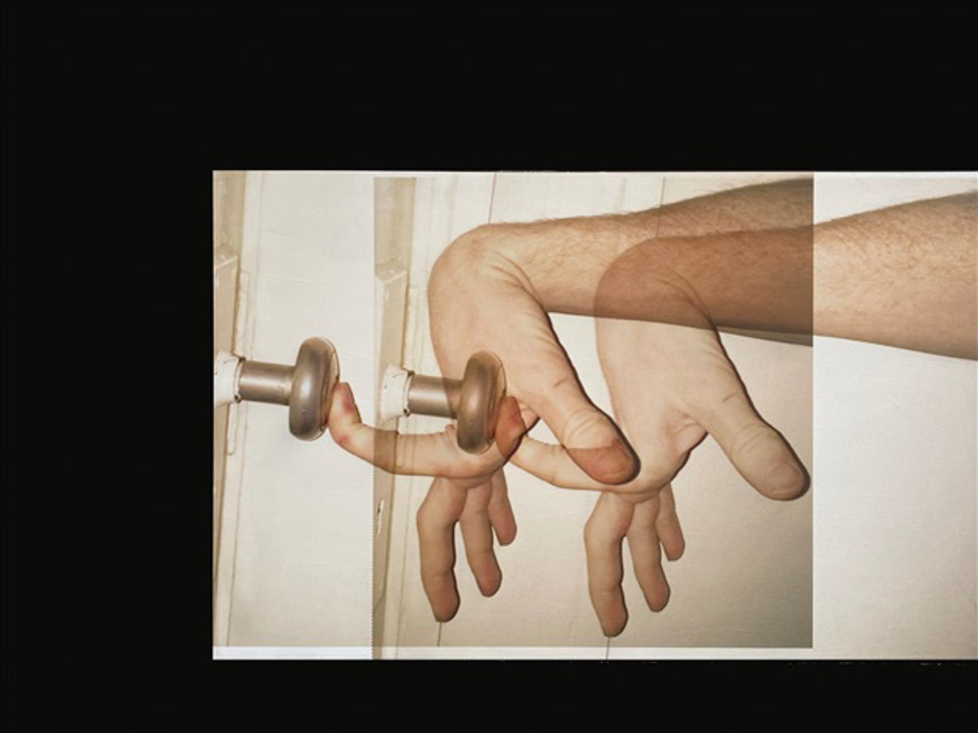 Bended Hand (double | merge | riley watts) (Still)