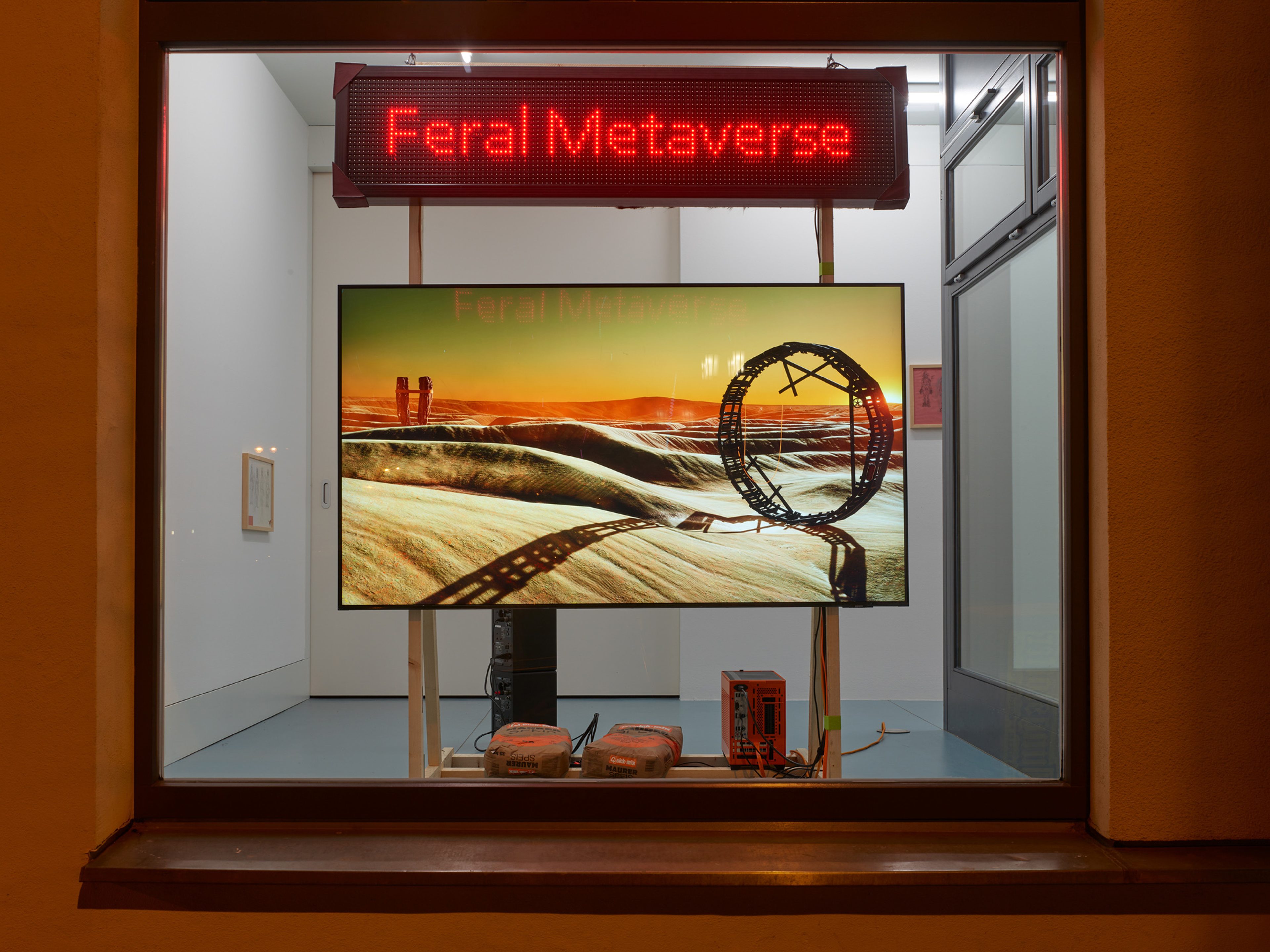 Feral Metaverse