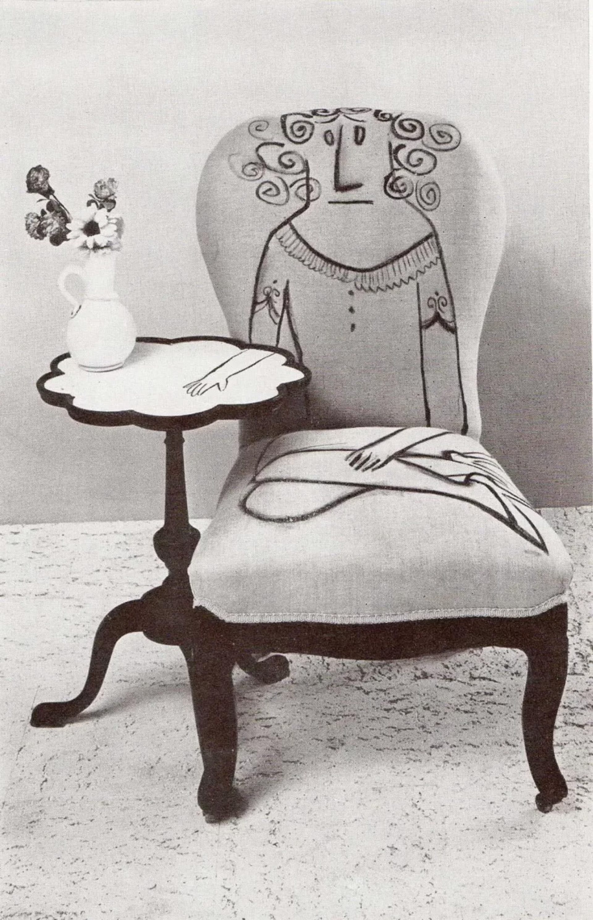Table and Chair