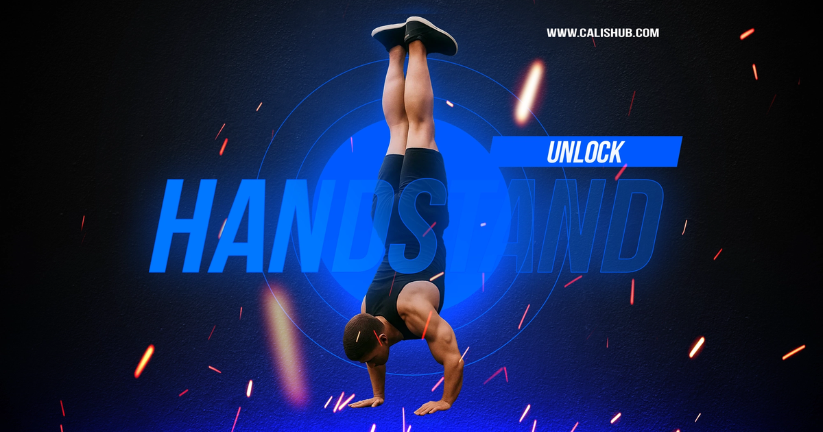 How to Master the Handstand StepbyStep Progression for Beginners