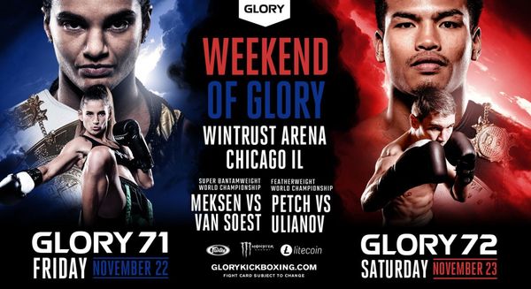 Resultados y Highlights Glory 72 Chicago