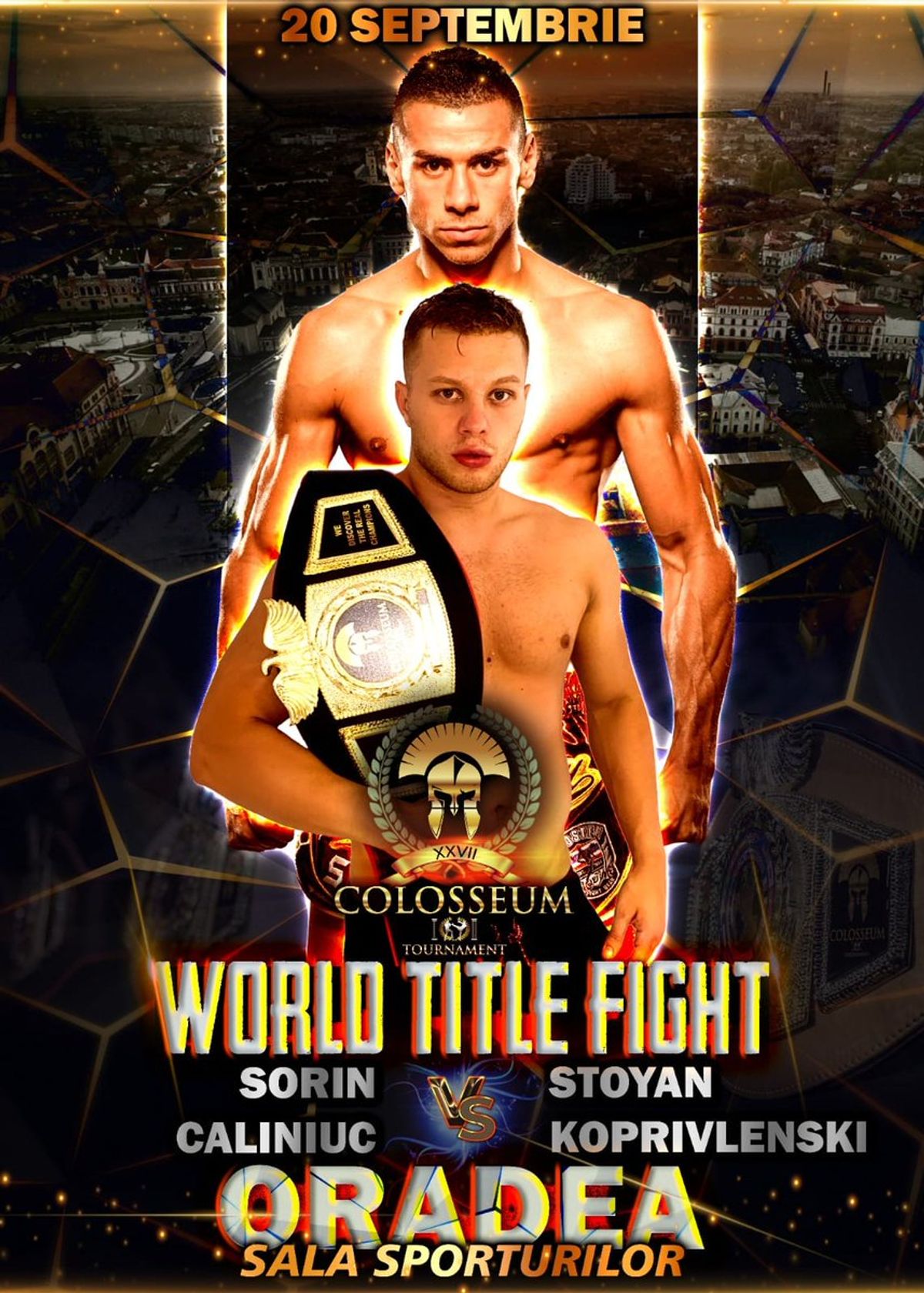 Kevin Tariq Osaro, Sorin Căliniuc y Florin Lambagiu: Ganadores de la jornada europea en KOK 92, CT 27, DFS 12