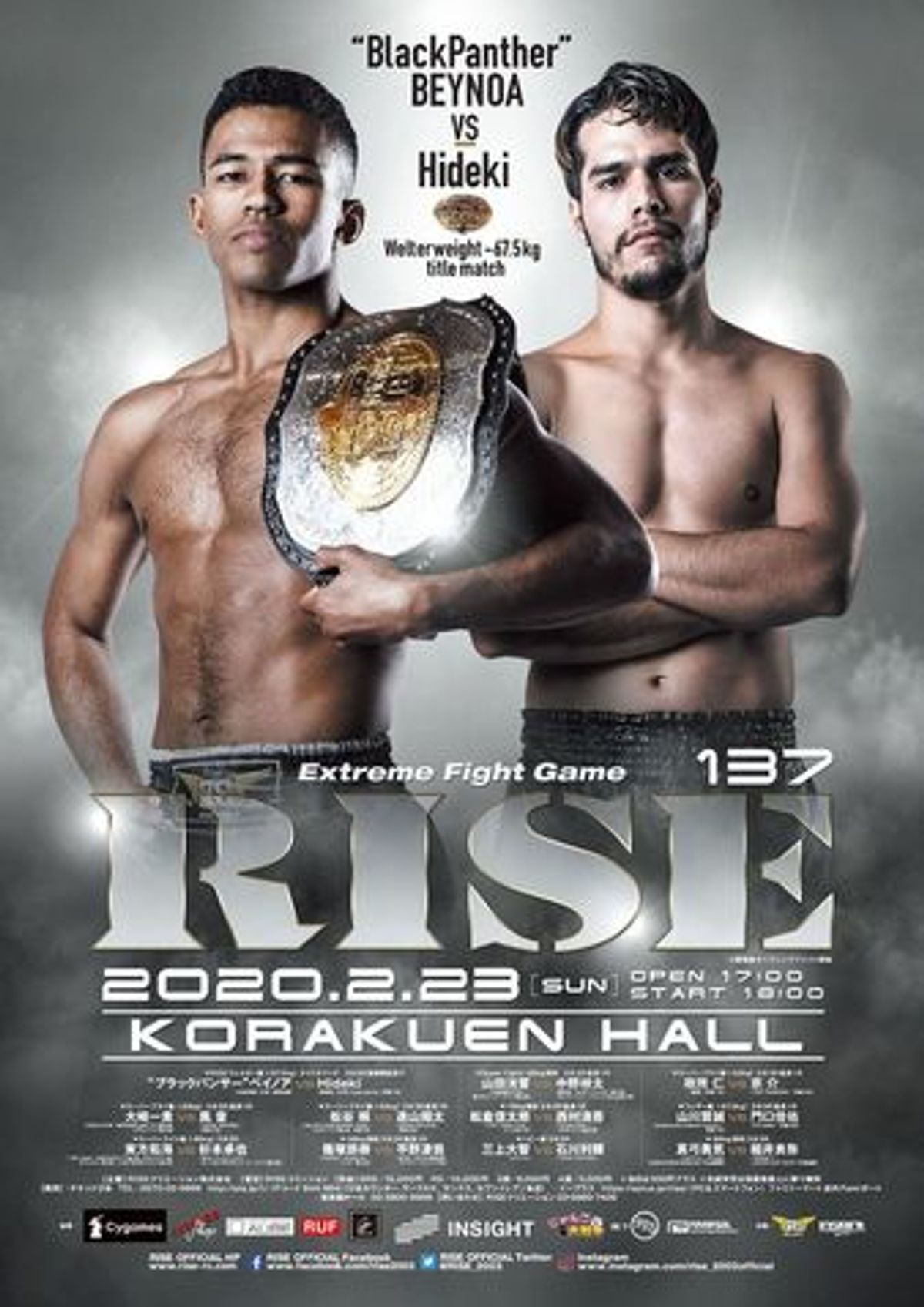 Vídeo y resultados de RISE 137: BeyNoah retiene título contra Hideki